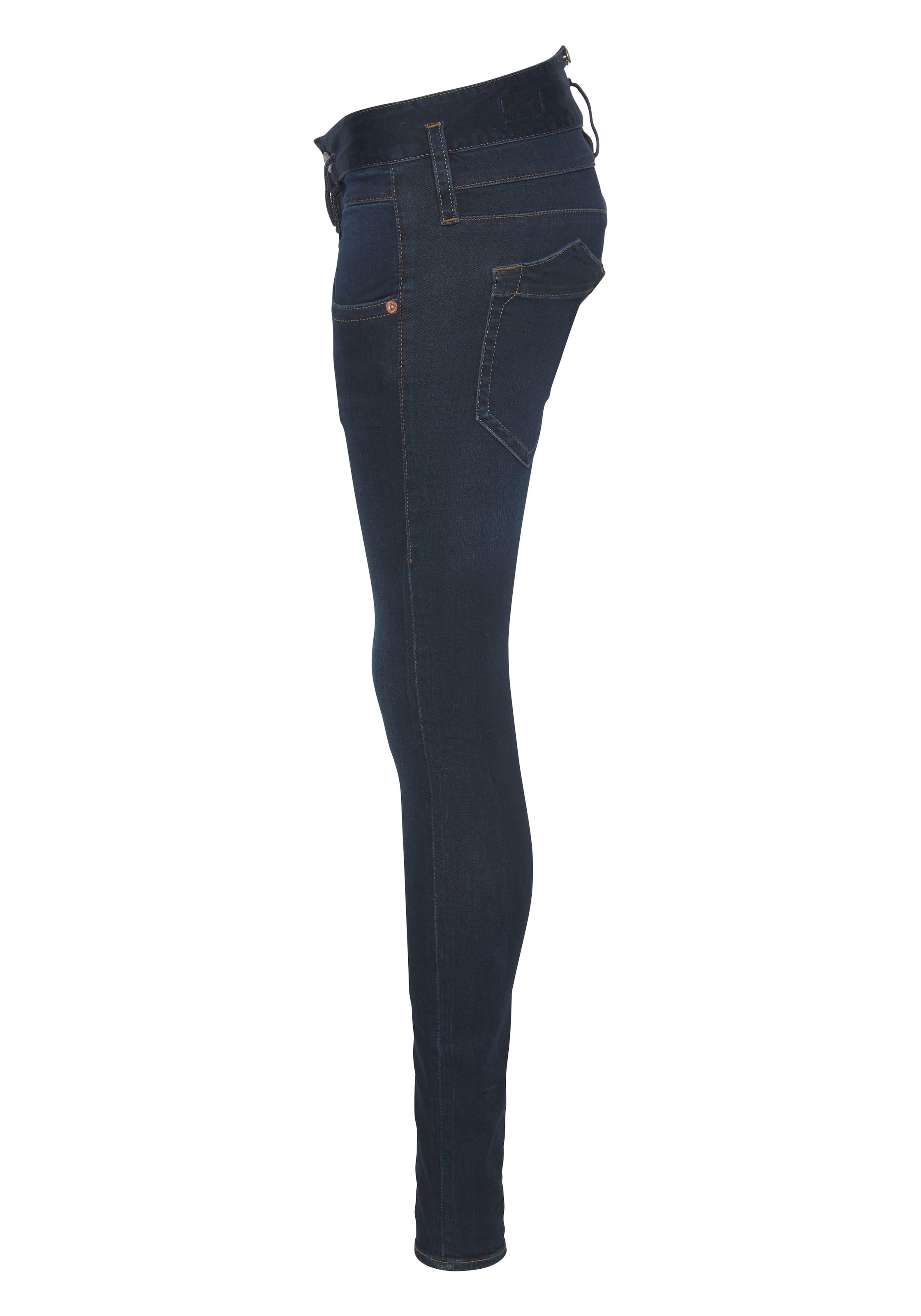 Herrlicher Jeans slim »Pitch Slim Denim« aus Stretch-Denim