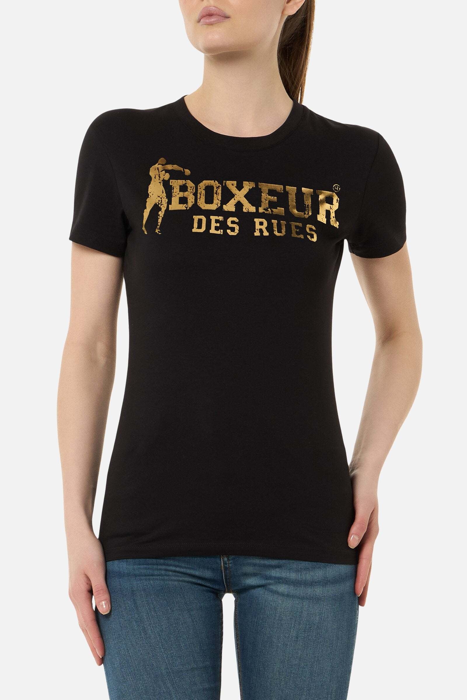 BOXEUR DES RUES T-Shirt »BOXEUR DES RUES T-Shirt Iconic Logo T-Shirt«
