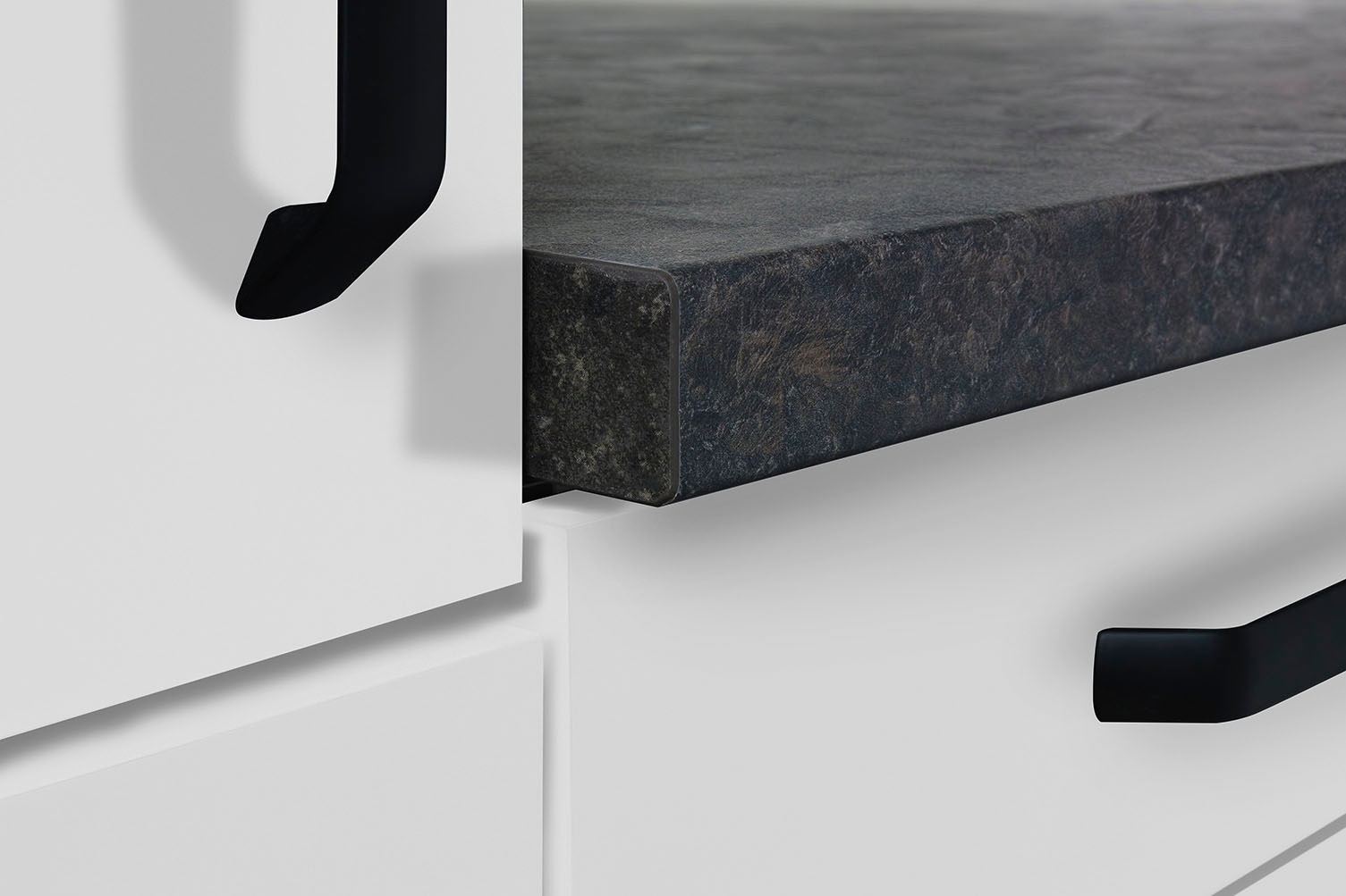 wiho Küchen Küchenzeile »"Simi", wahlweise mit E-Geräten, mit verstellbaren Füssen« Soft-Close-Funktion in Schubkästen und Auszügen, Breite 220 cm