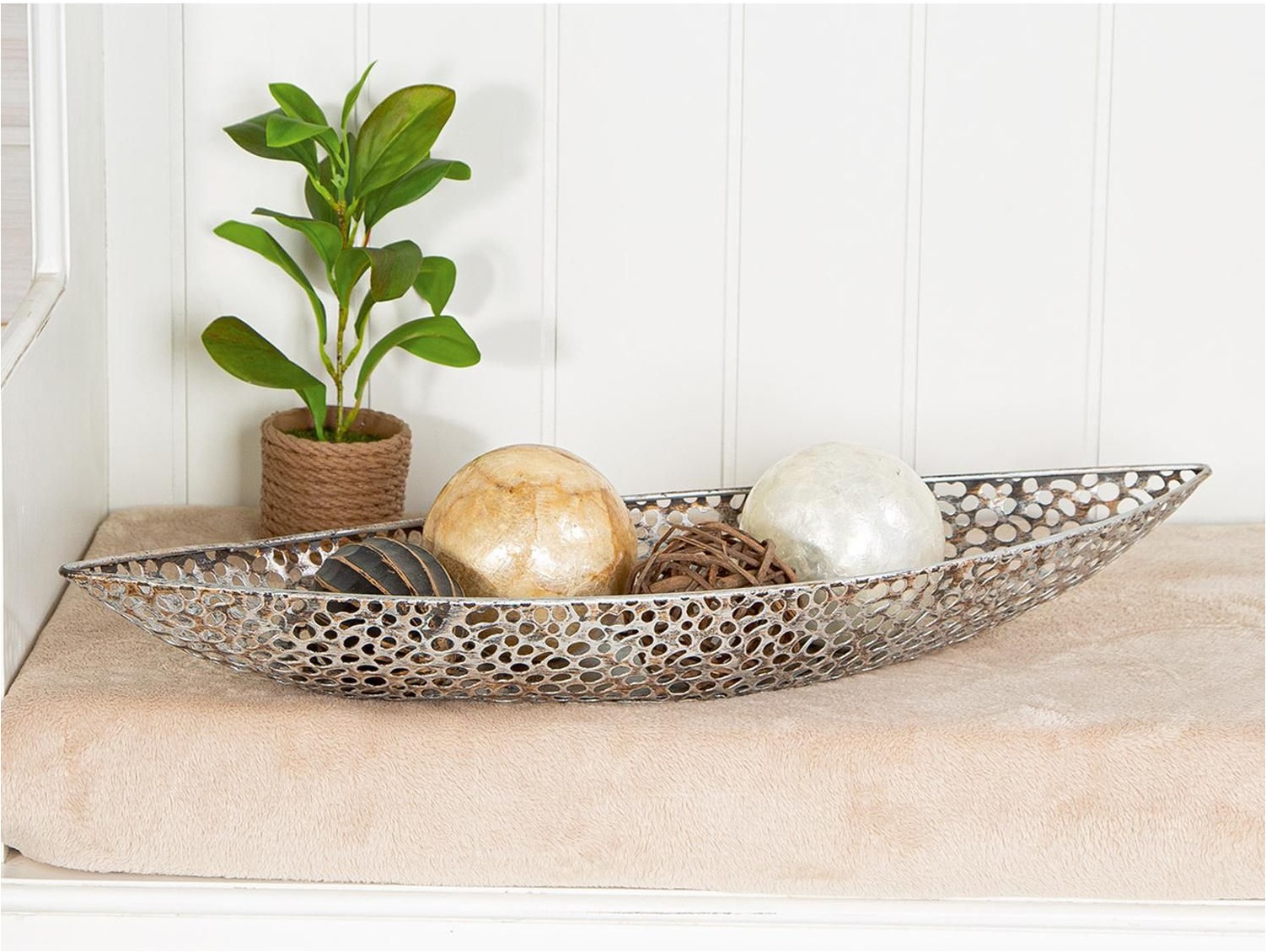 By Malene Birger Coupe décorative »Schale Chico H.7 cm«