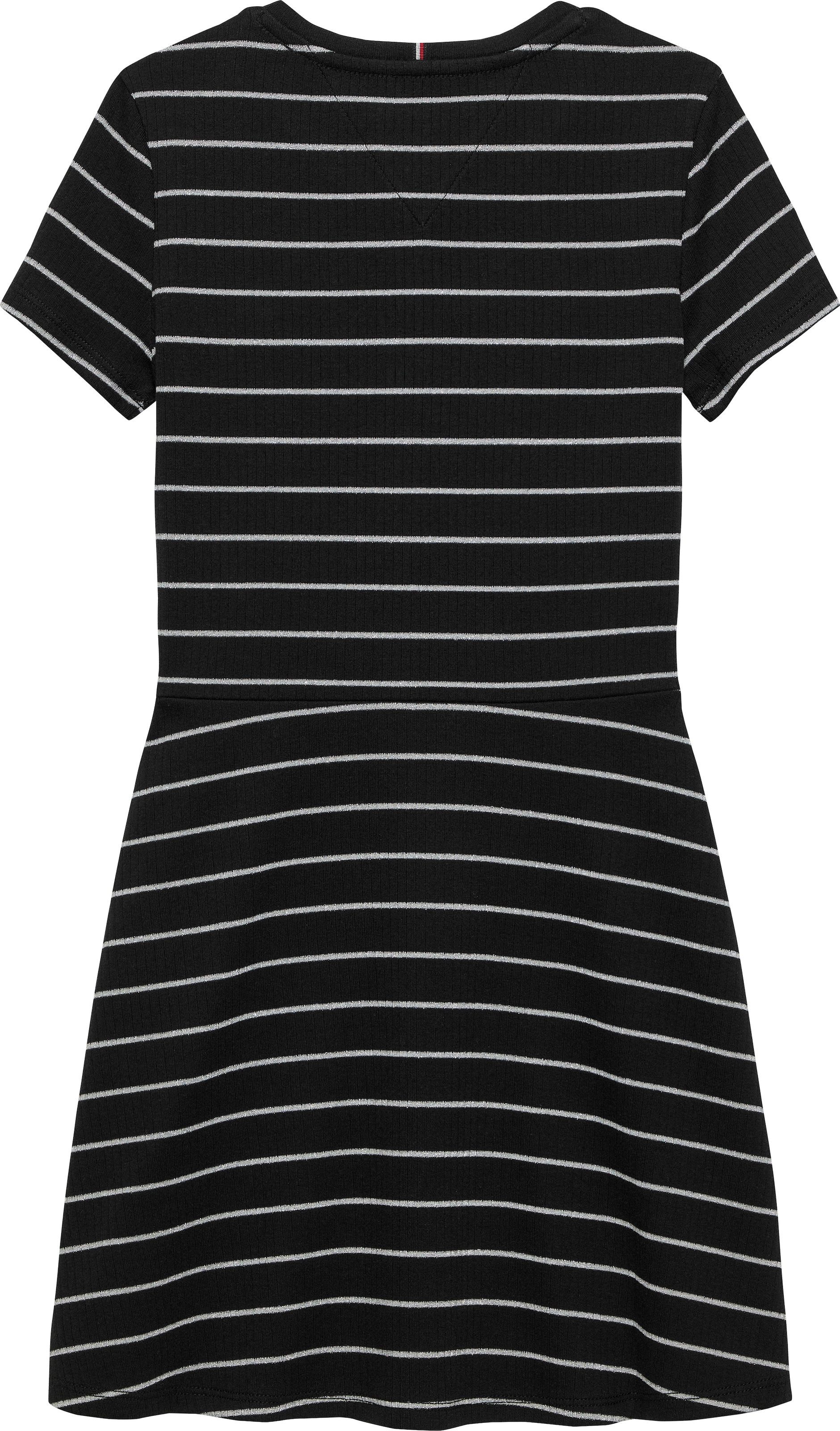 Tommy Hilfiger Skaterkleid »LUREX SKATER DRESS S/S« Ohne Tasche Kinder bis 16 Jahre