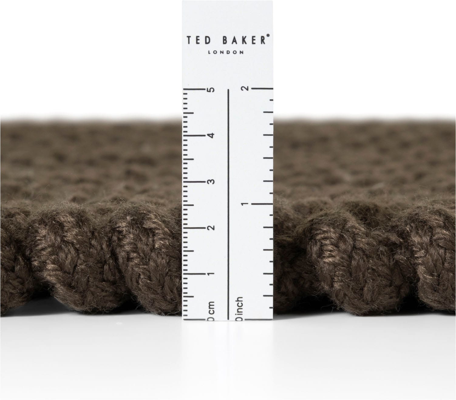 Ted Baker Teppich »Rope« rechteckig 15 mm Höhe Handgemacht, Boho, Outdoor, Seil-Struktur, Rope, Wohnzimmer
