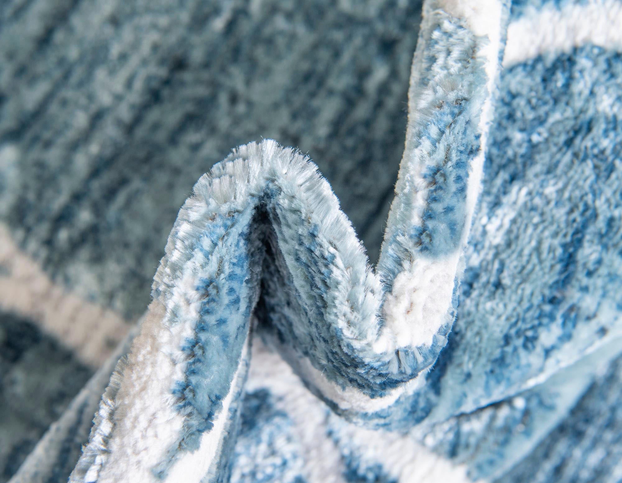 Myflair Möbel & Accessoires Teppich »Titan Trellis, LAGERRÄUMUNG!« rechteckig 13 mm Höhe Kurzflor, gewebt, modernes Design, Motiv Kreise