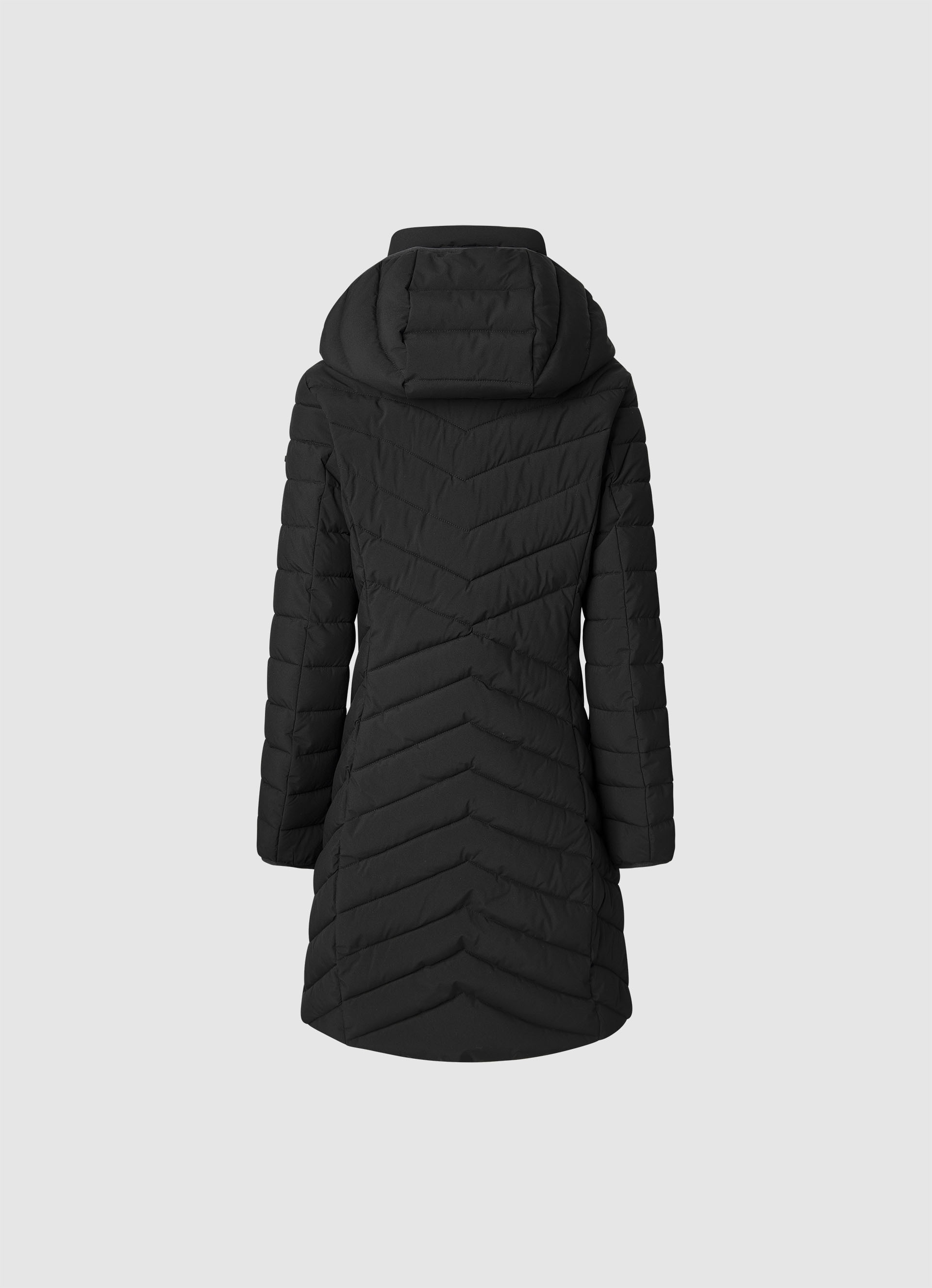 Pepe Jeans Manteau matelassé »SANN LONG« wasserabweisend, mit Innenverschluss