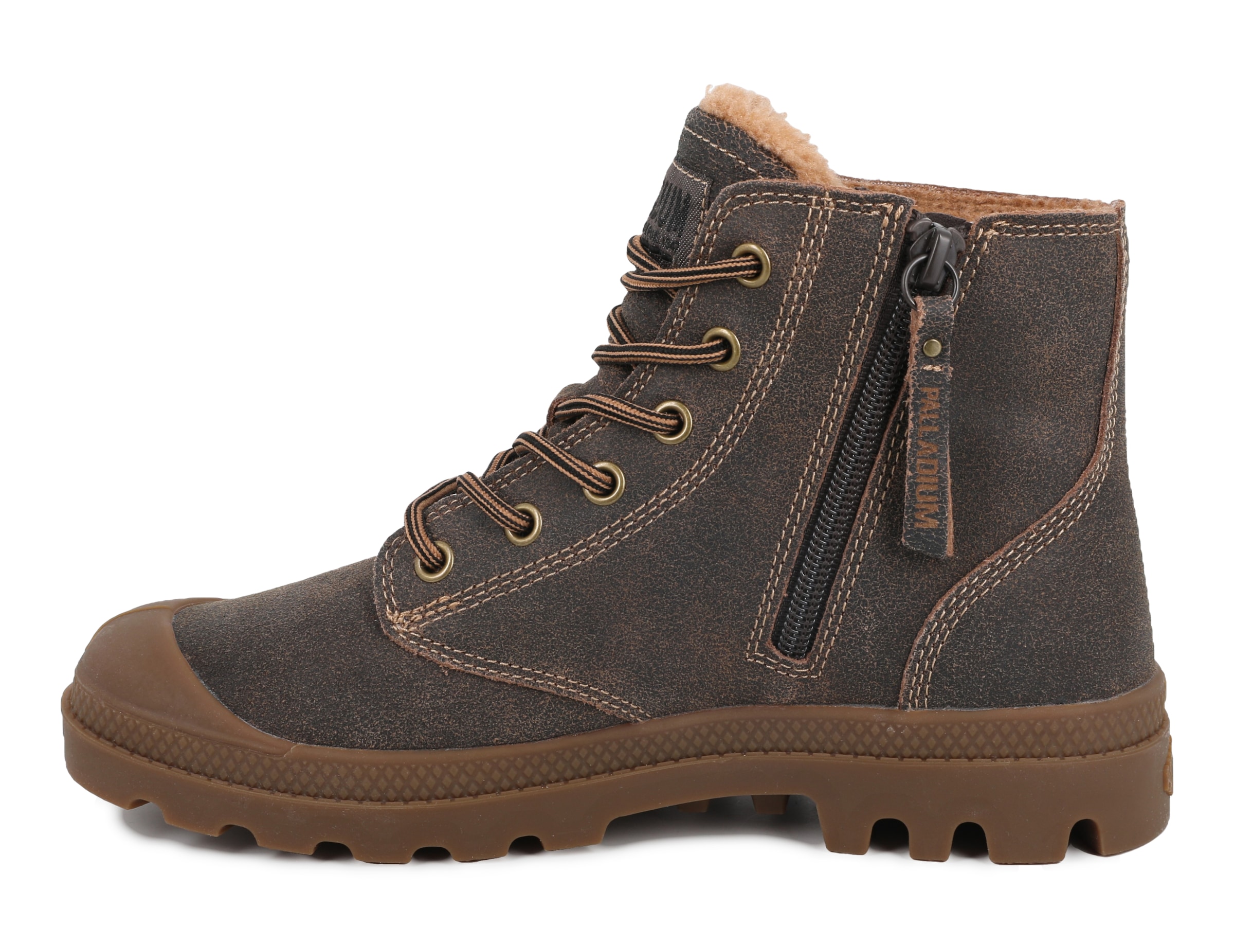 Palladium Bottes d'hiver »PAMPA ZIP WL PILOT«  Winterschuhe, Winterstiefel, wasserabweisend & gefüttert