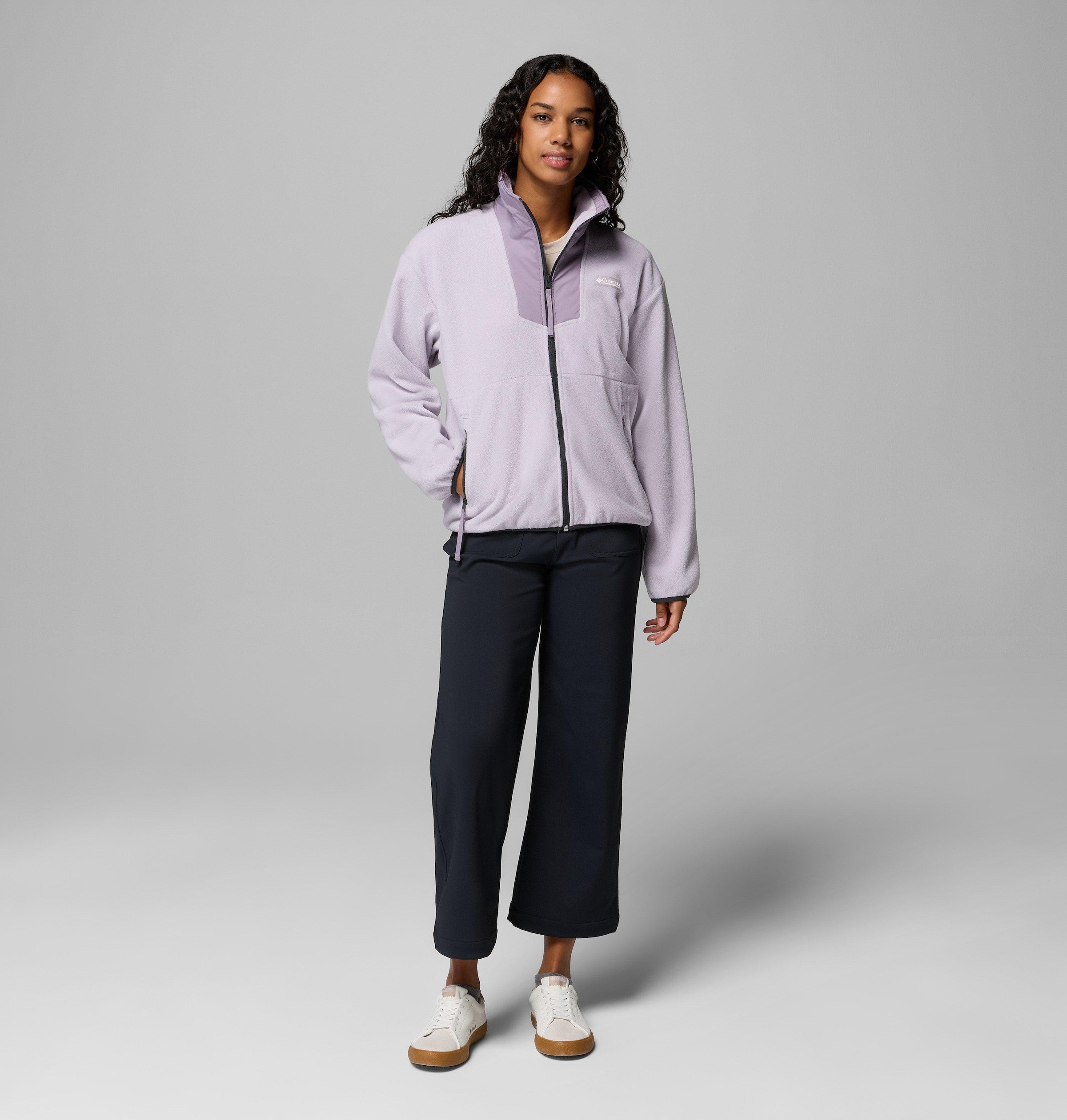 Columbia Veste polaire »SEQUOIA GROVE FULL ZIP FLEECE« sportlicher Stil, für Wandern und Trekking, bequem