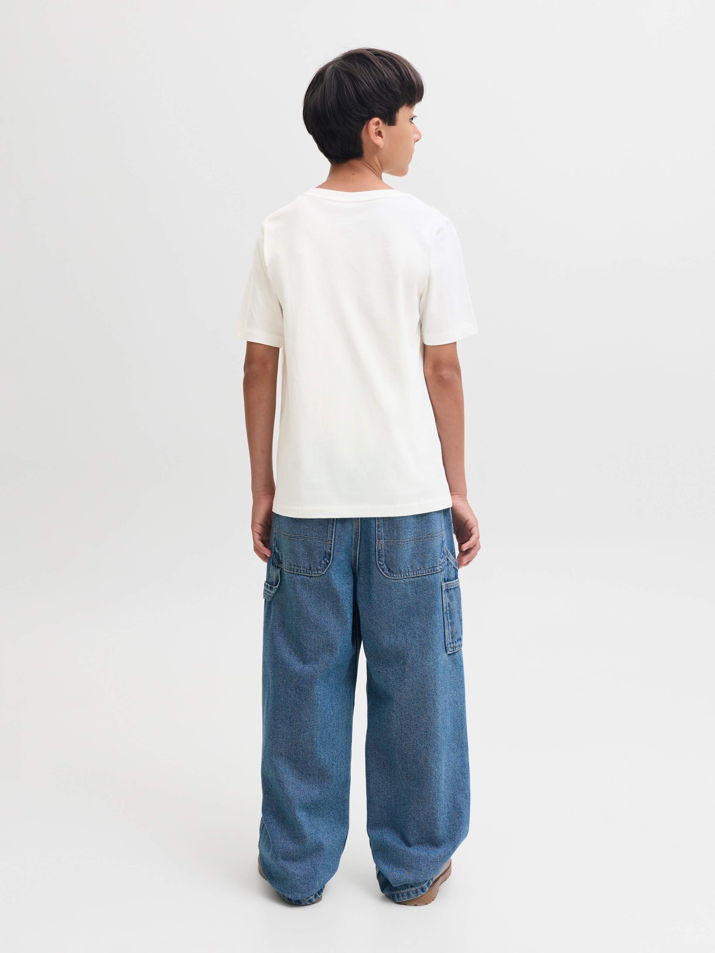 Jack & Jones Junior Rundhalsshirt »JJAVERY TEE SS CREW NECK 3PK MP JNR« Packung, 3 Baumwolle, regular fit