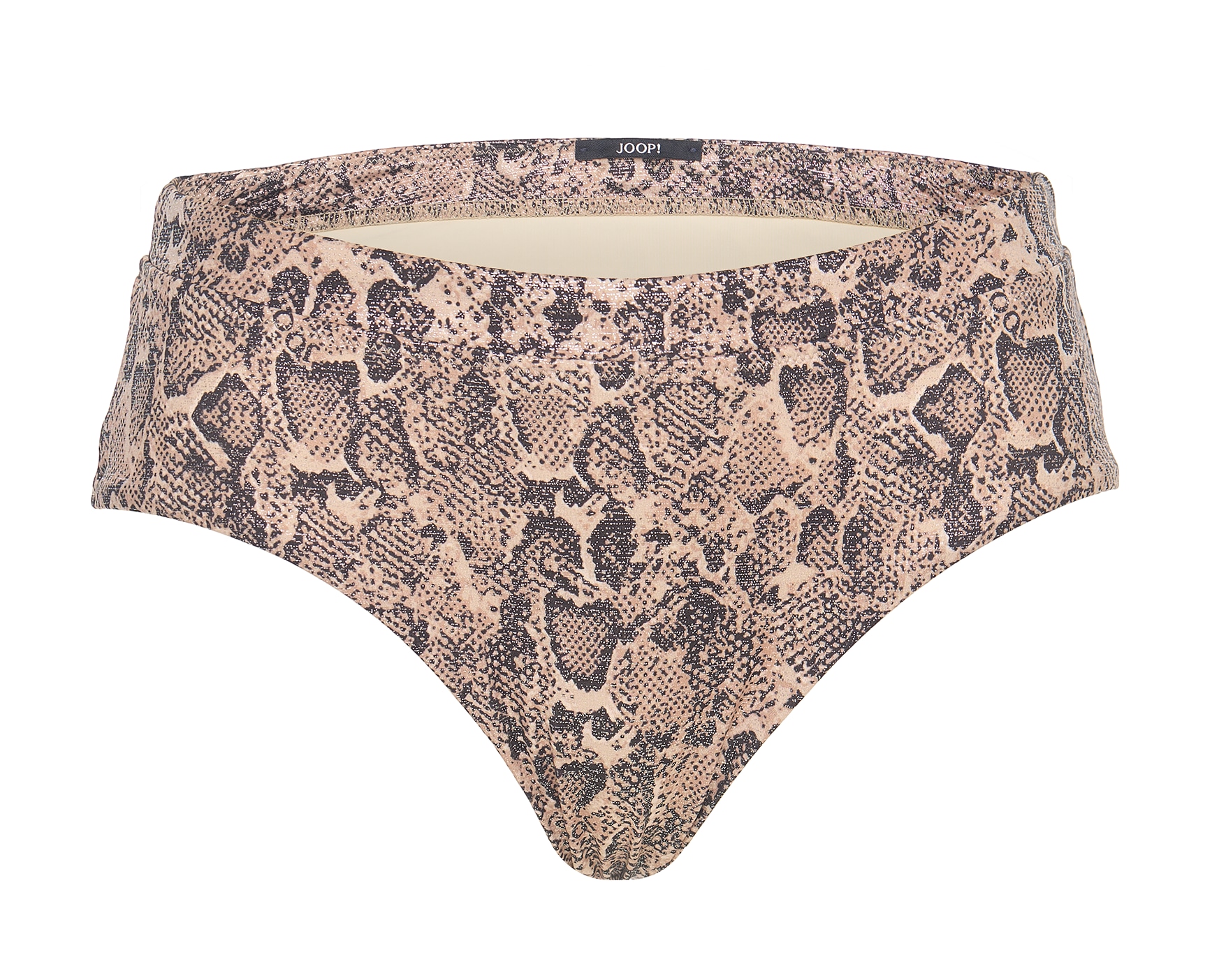 JOOP! Pantalon de bikini »Python« Animalprint, leicht glänzend