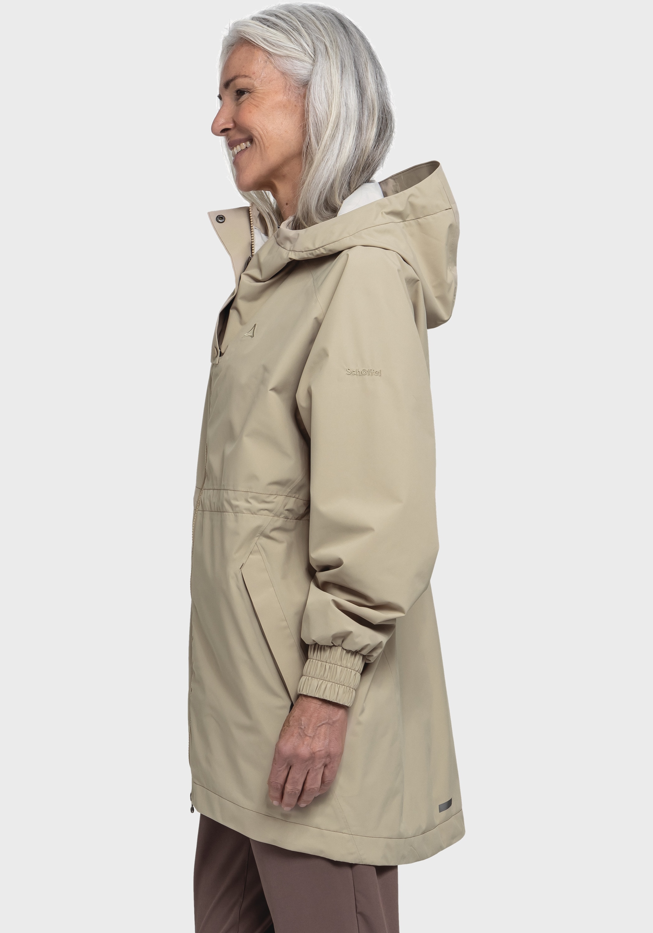 Schöffel Parka »Parka Style Bohorok WMS« mit Kapuze