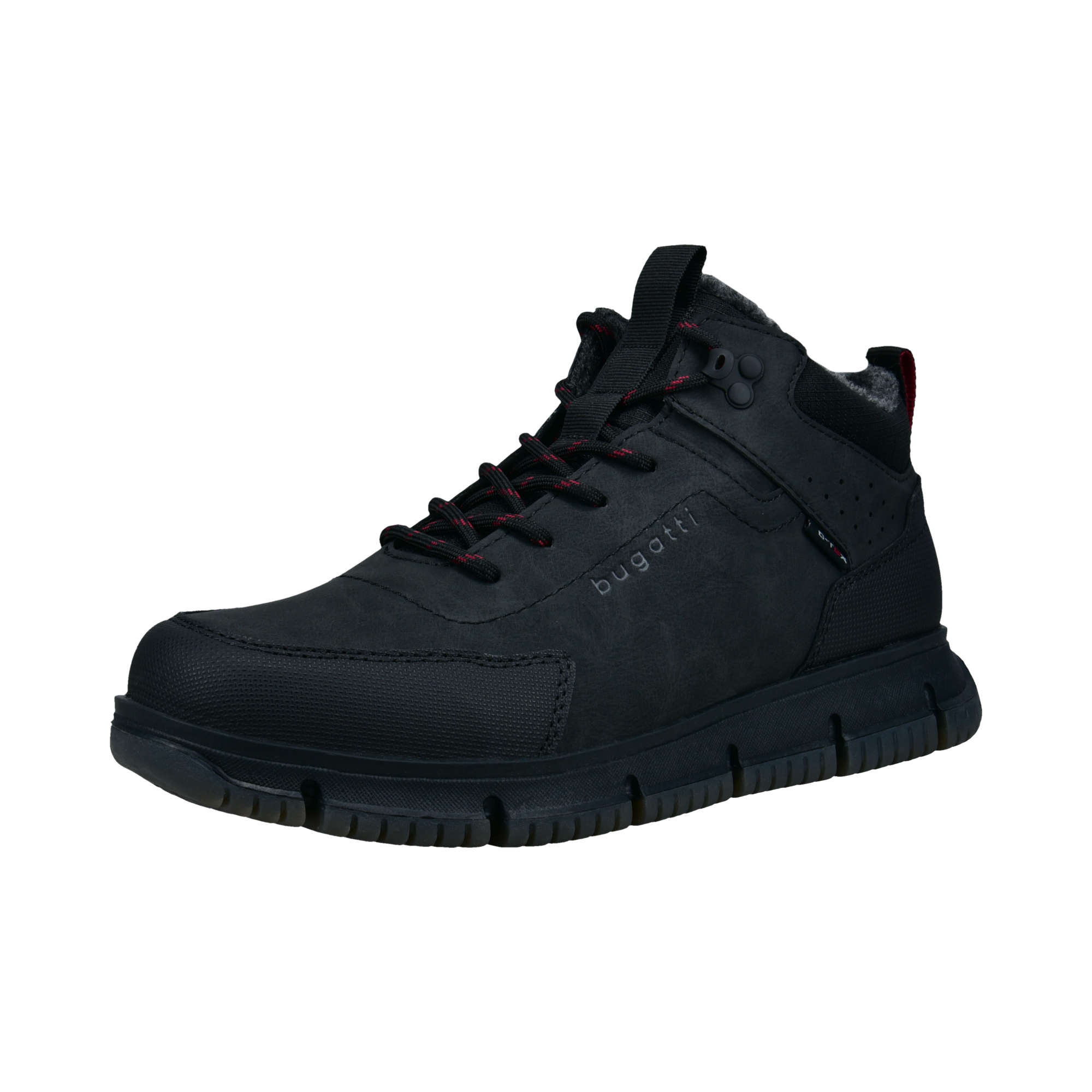 bugatti Bottines à lacets  bottes outdoor, bottines, sneakers d'hiver avec équipement TEX