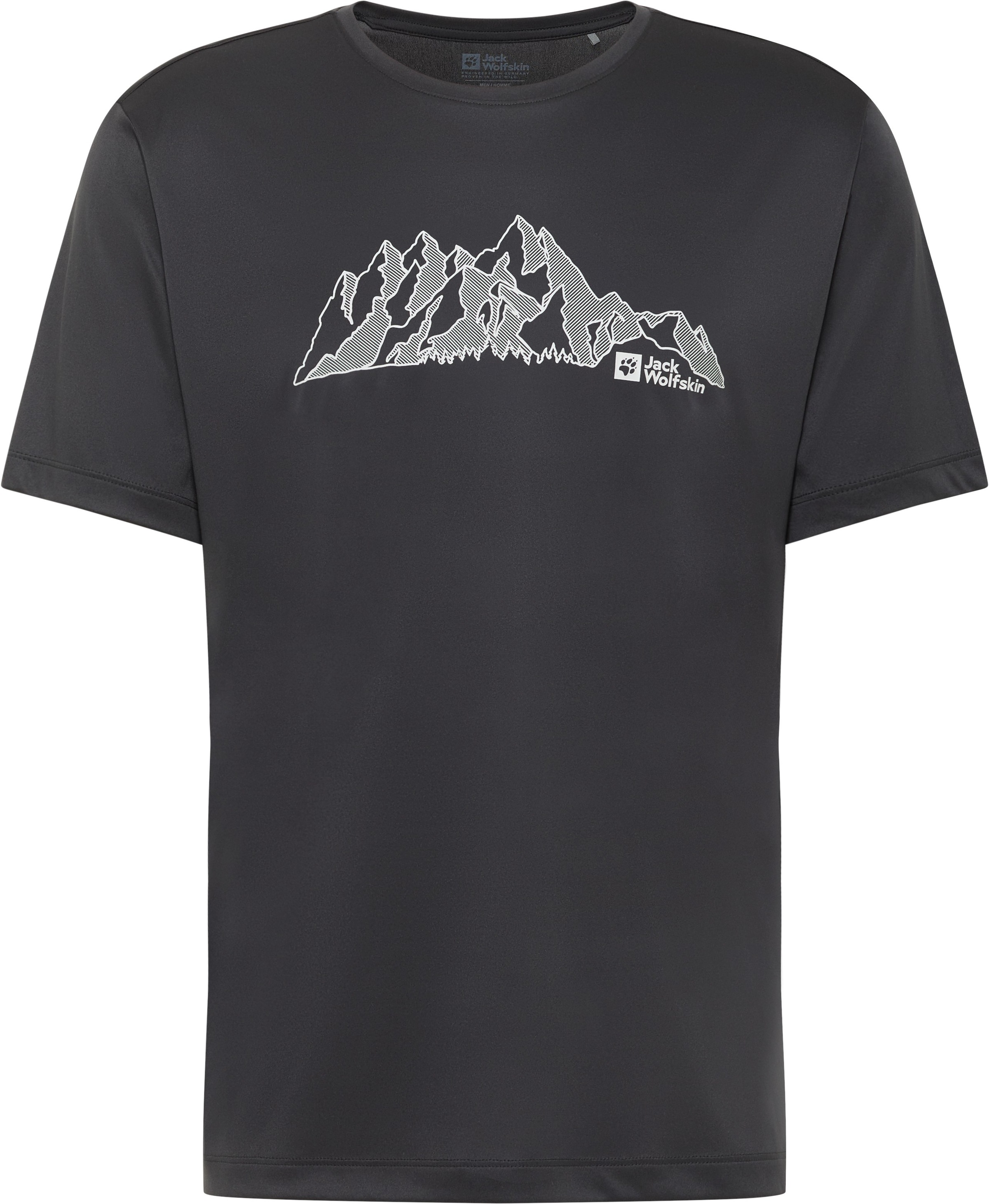 Jack Wolfskin T-Shirt »PEAK GRAPHIC T M«