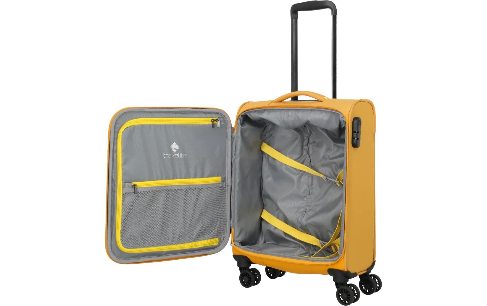 travelite Trolley »UMBRIA« 35 litre 4 Rollen