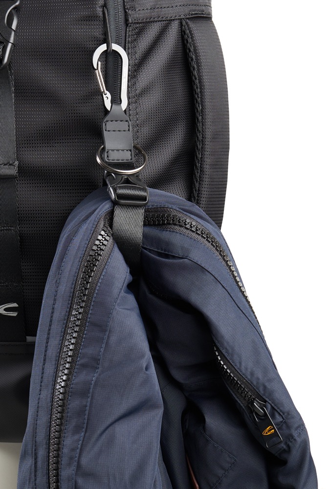 camel active Cityrucksack »Connect« perfekt durchdachtes modulares Reisetaschensortiment in vielen Styles