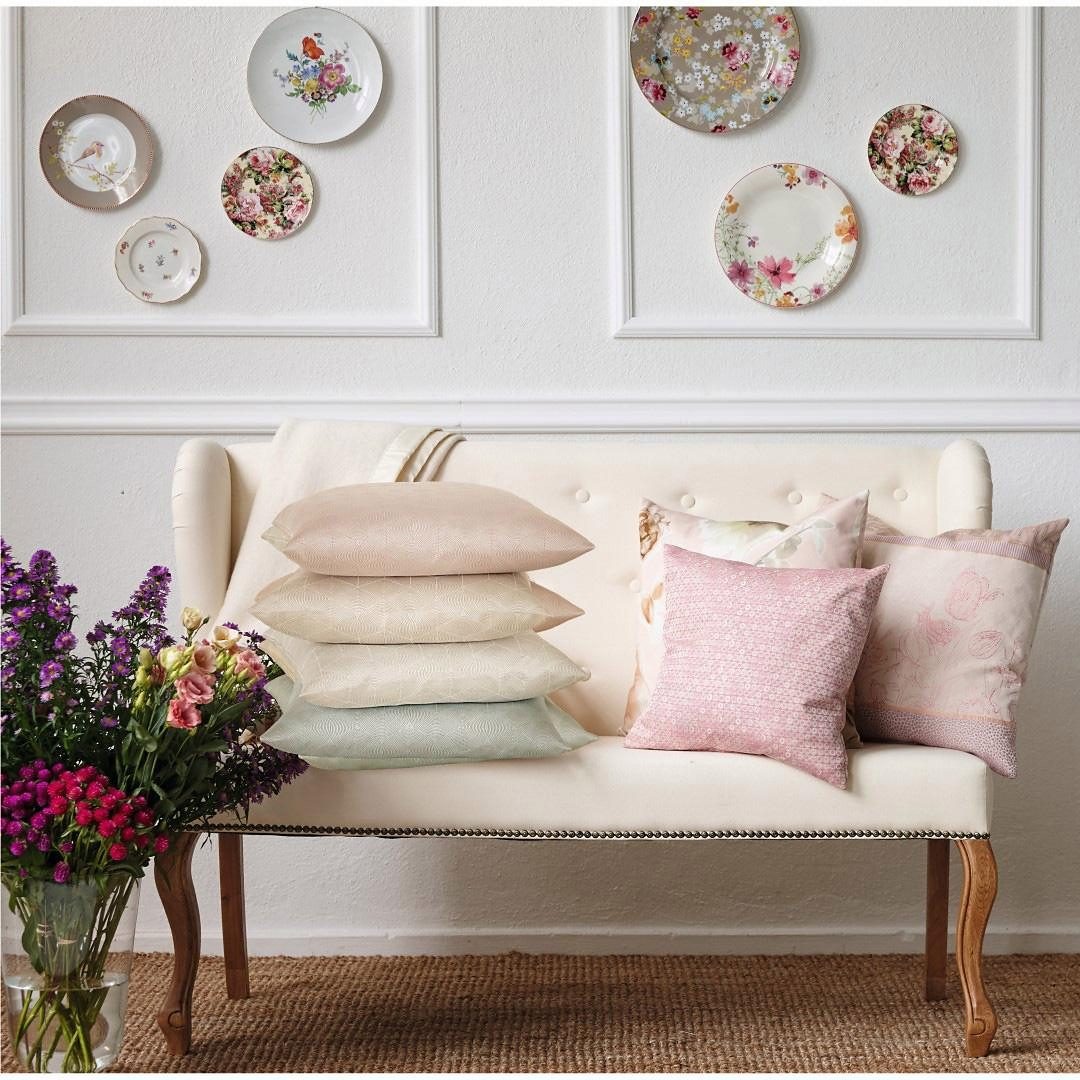 APELT Dekokissen »7901 Uni Fleck« Kissenhülle ohne Füllung, 1 Stück