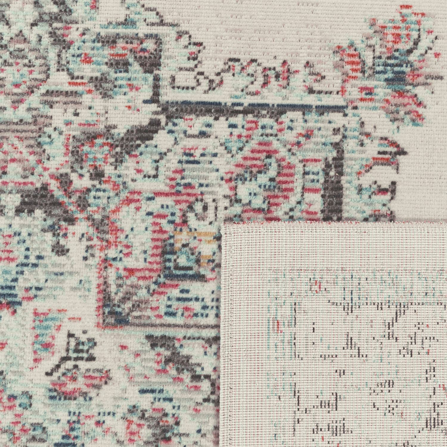 Paco Home Teppich »Torres 275« rechteckig 8 mm Höhe Kurzflor, Orient-Optik, Vintage Design, In- und Outdoor geeignet