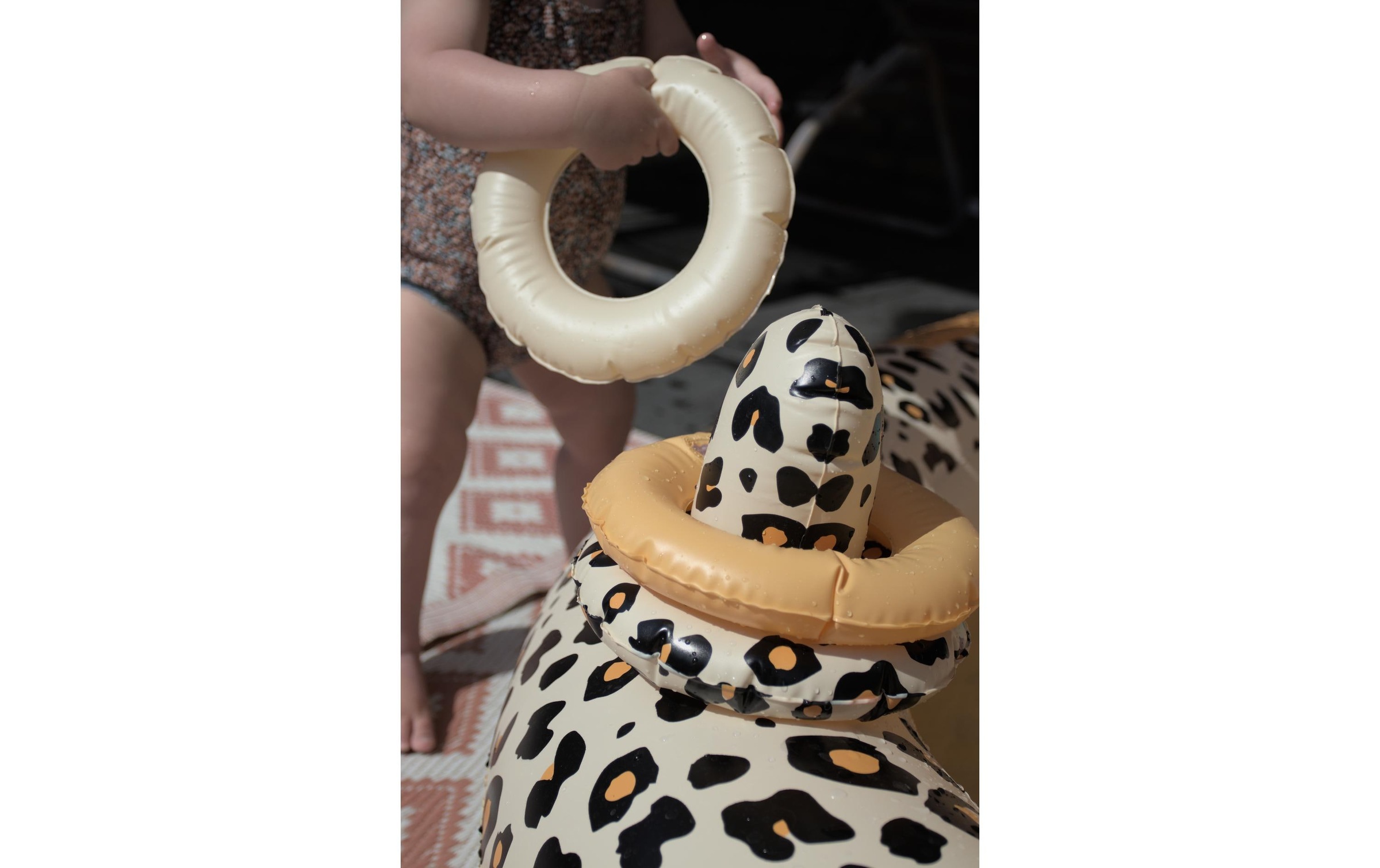   Pataugeoire »Planschbecken Beige«