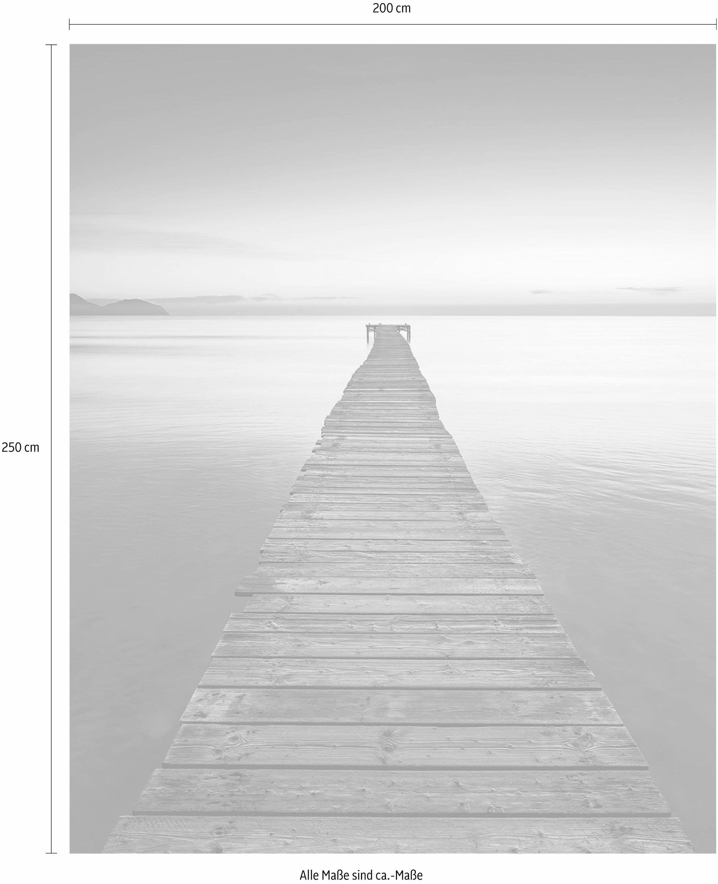 Komar Papier peint intissé »Digitaldruck Vlies -  Morning Breeze - Grösse 200 x 250 cm« imprimé Wohnzimmer, Schlafzimmer