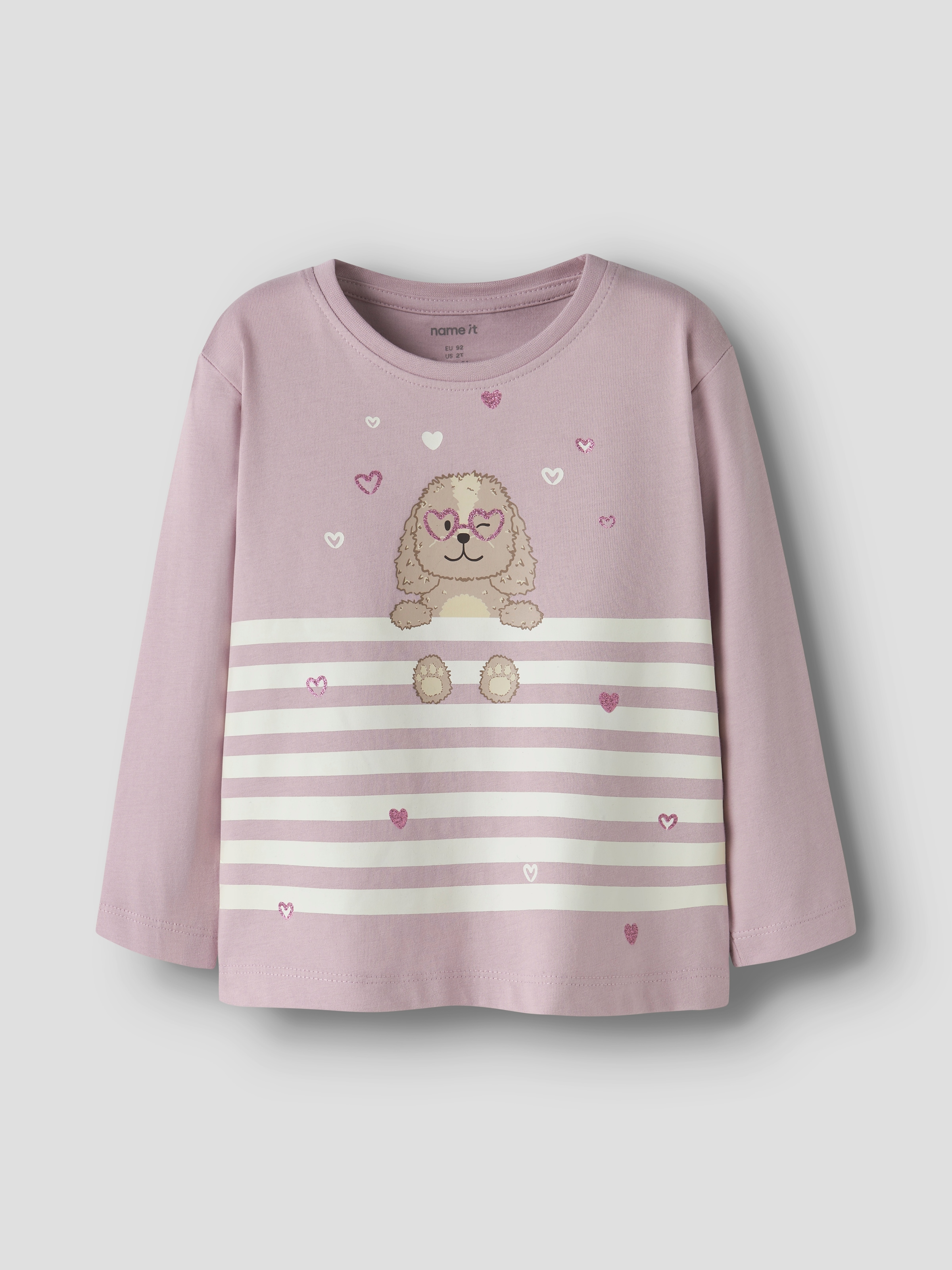 Name It T-shirt à manches longues »NMFVALIANE 2P LS NREG TOP« Packung, 2 pièces