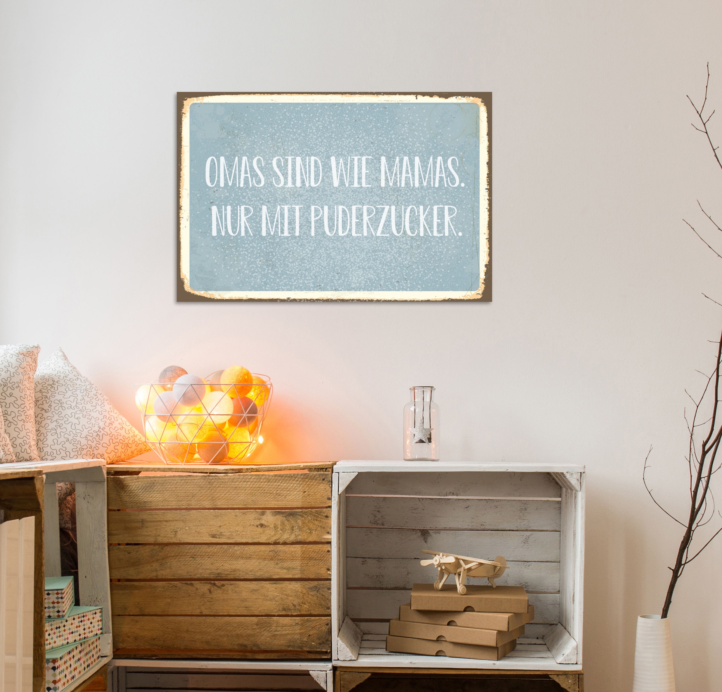 queence Tableau métallique »Puderzucker« 1 cuis tlg.