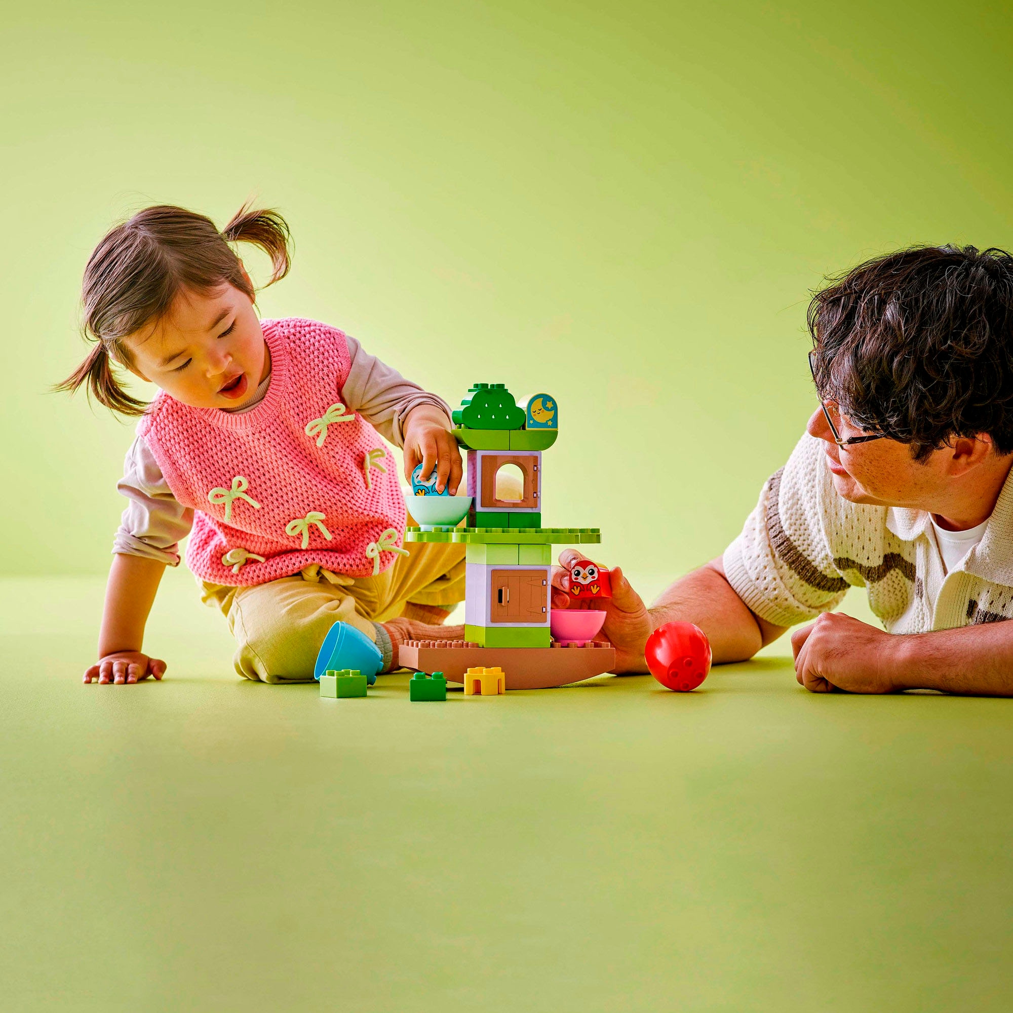 LEGO® Konstruktionsspielsteine »Baum zum Balancieren und Stapeln (10440), LEGO DUPLO My First« Made in Europe