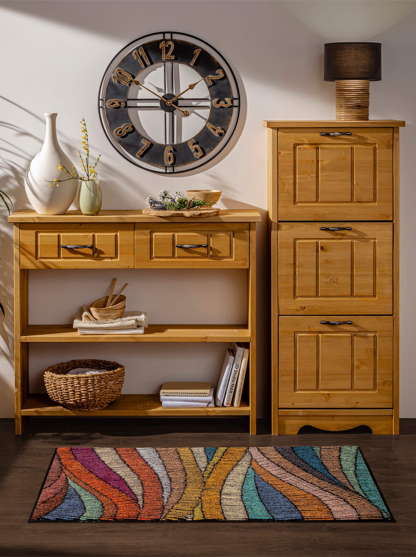   Fussmatte rechteckig 7 mm Höhe