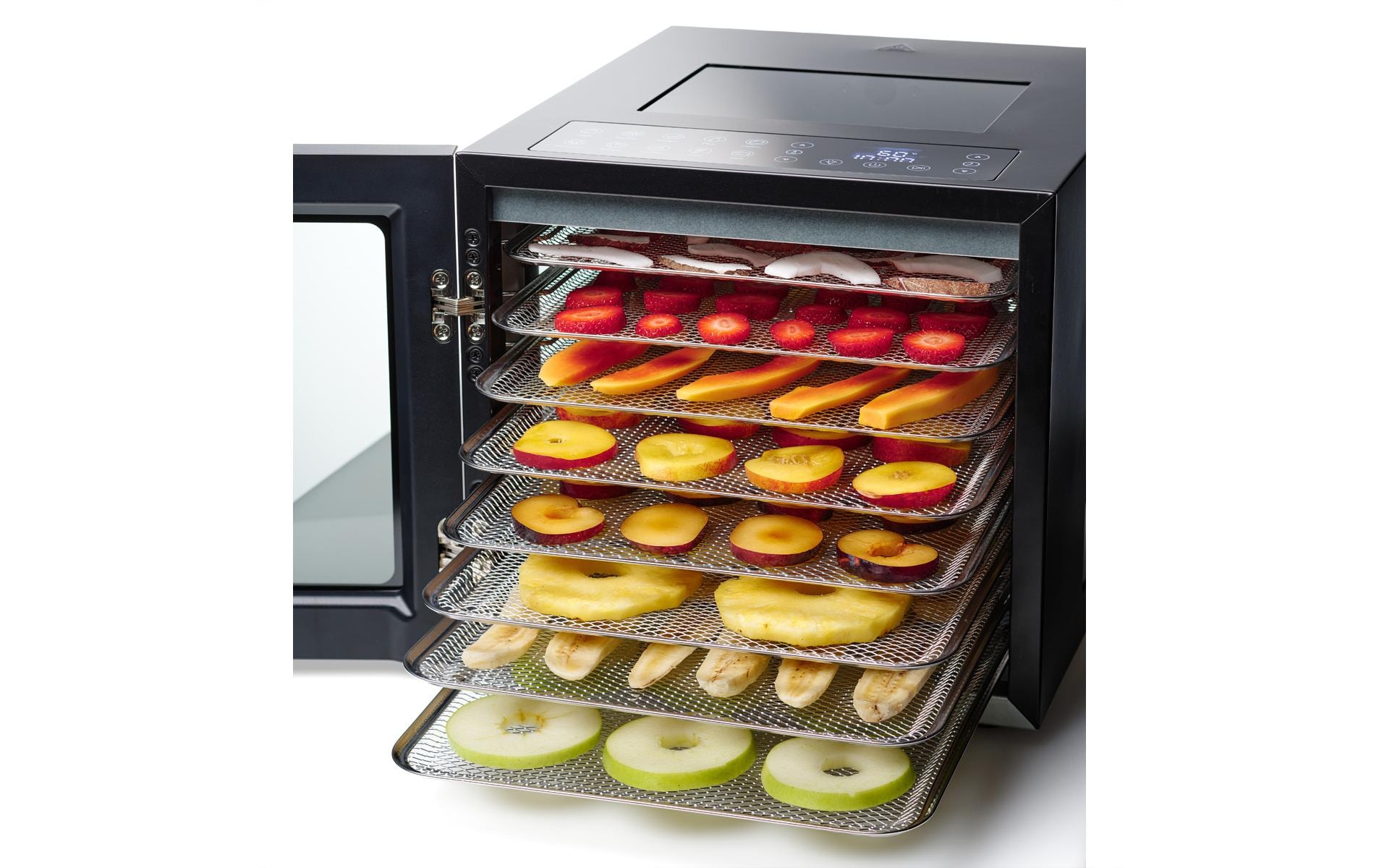 SOLIS OF SWITZERLAND Dörrautomat »VitaDry« Dörrautomat mit 10 Programmen