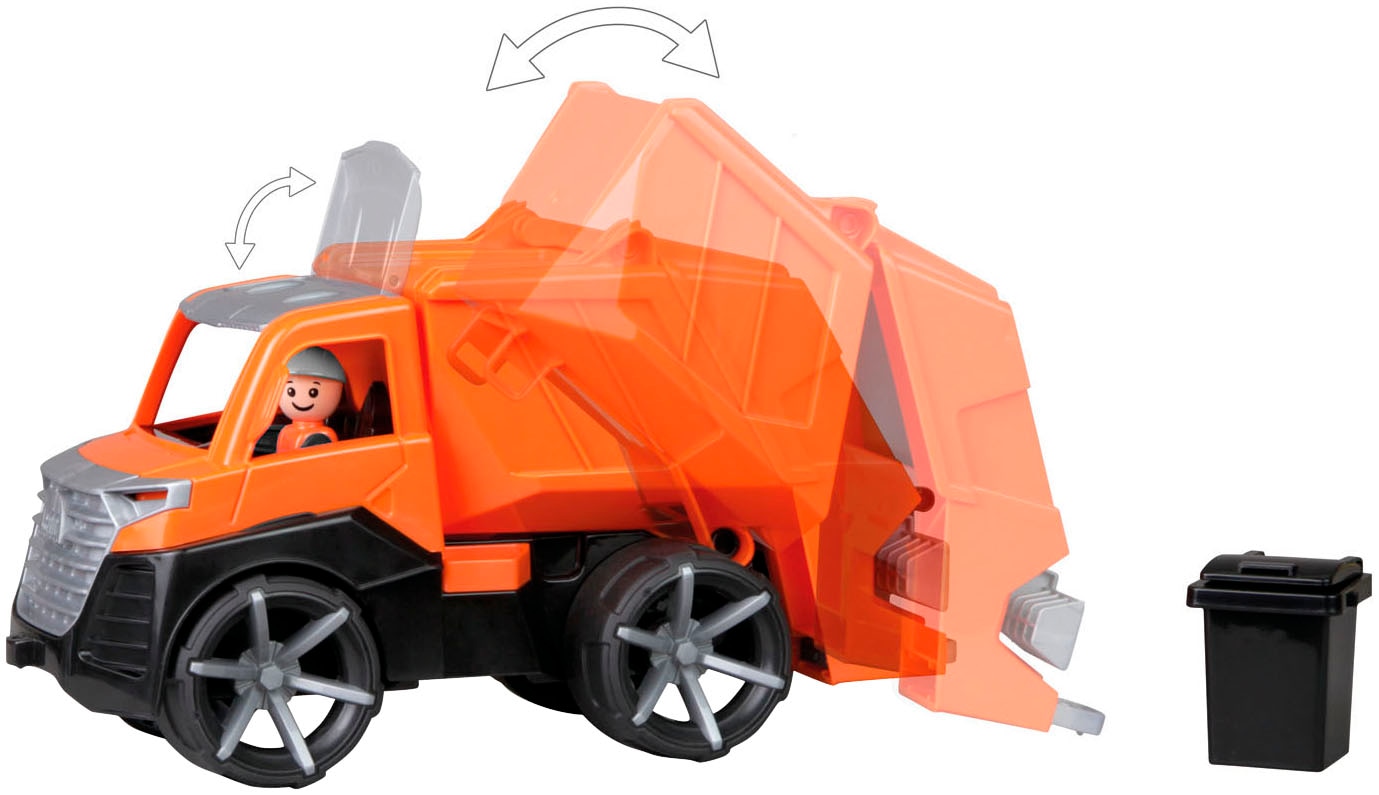 Lena® Spielzeug-Müllwagen »Truxx« inklusive Spielfigur, Made in Europe