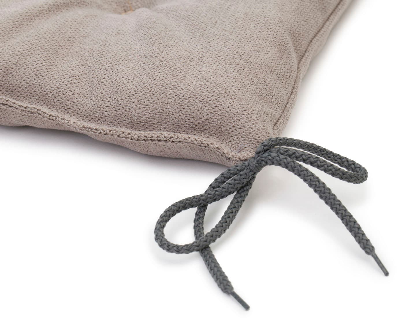 Gözze Sitzauflage »Darco Uni« 1 Stück, Masse: 40 x 40 x 4 cm, mit Füllung, mit Bindebändern