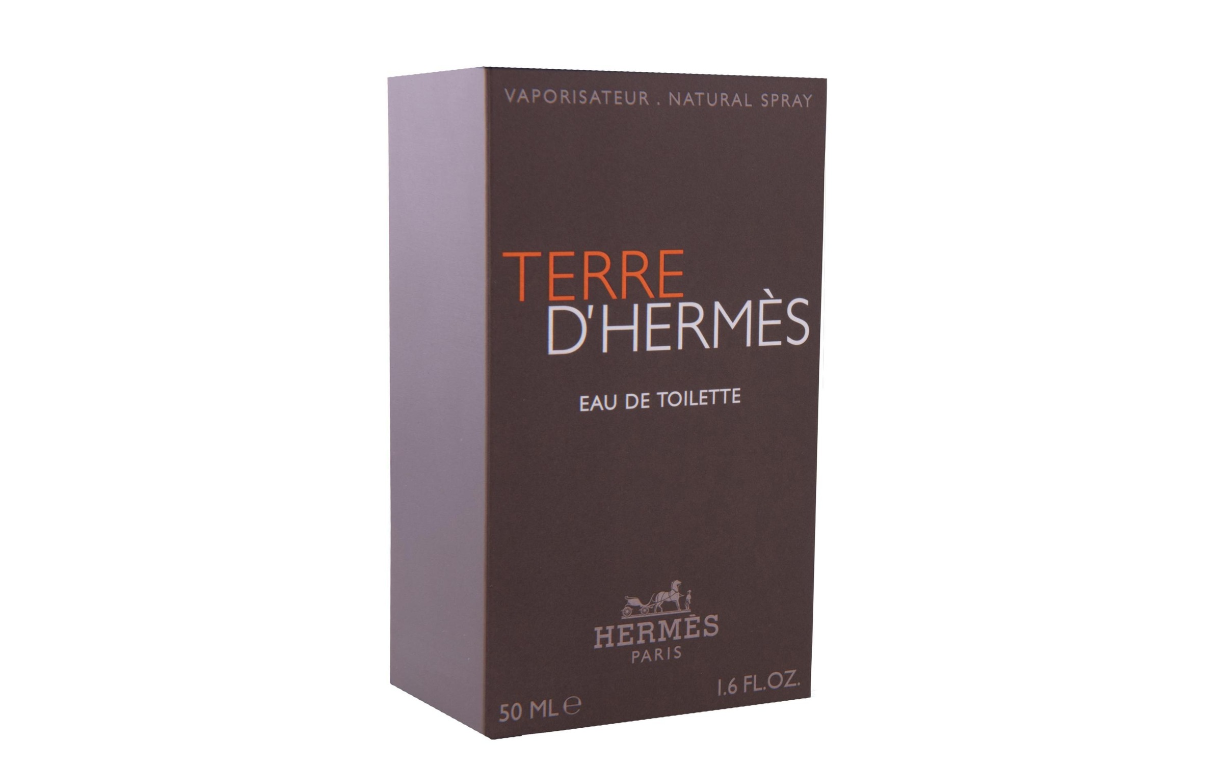 HERMÈS Eau de Toilette »Terre d'Hermès 50 ml«