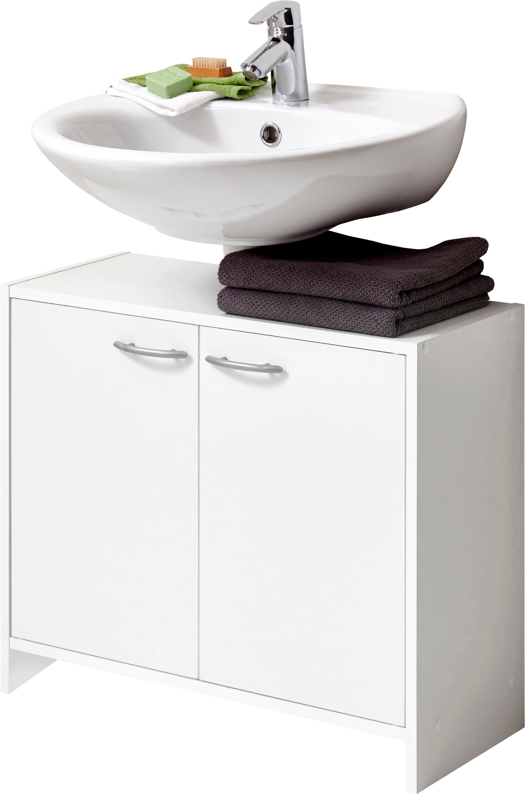 FMD Armoire sous lavabo »Marbella«