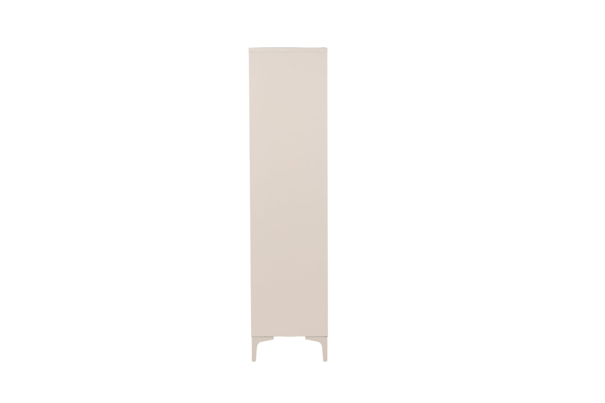 Venture Home Armoire vestiaire »Piring, Stauraumschrank aus Stahl, 2 Türen, Höhe 183 cm« Armoire à vêtements, revêtement en poudre, tringle, étagères, moderne