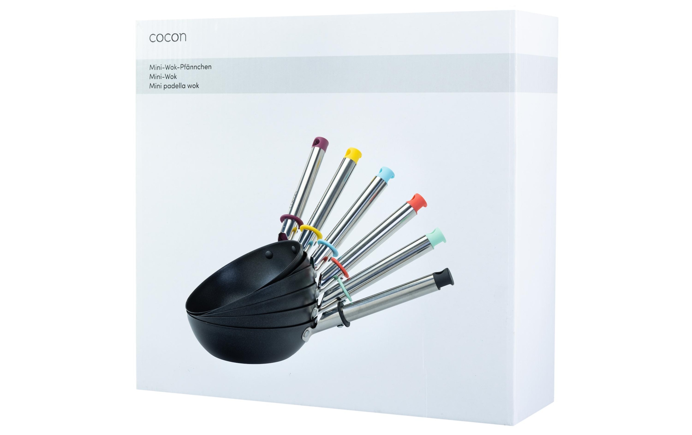 Cocon Wok »für 6 Personen« Set, 6 Stk. tlg.