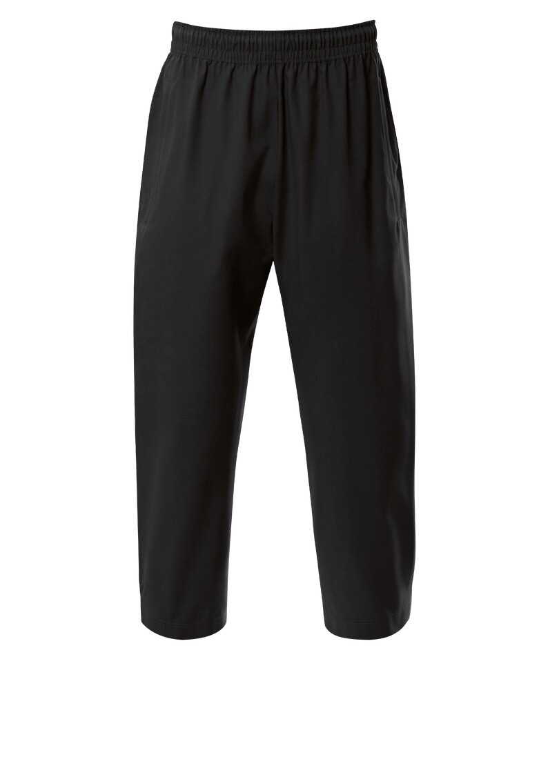 Trigema Jerseyhose »TRIGEMA 3/4 Freizeithose aus Baumwolle«