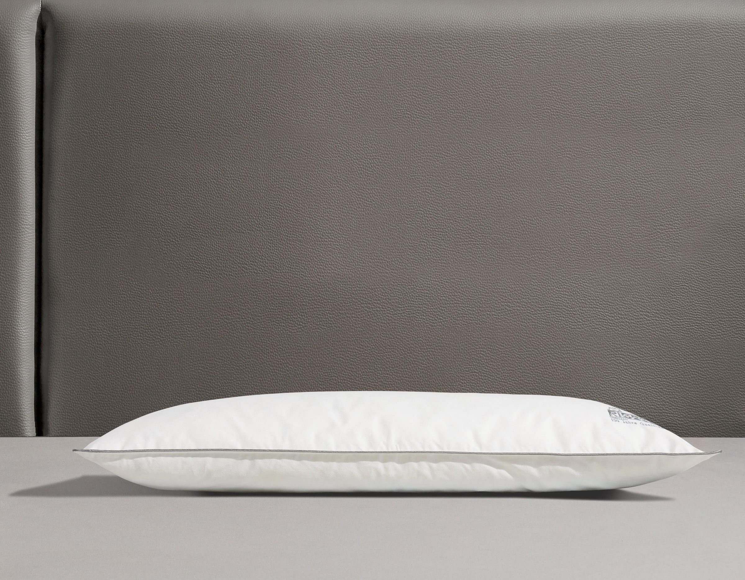 RIBECO Oreiller en plumes »Eve« Füllung: 90 % plumes, 10 % duvet 1 cuis tlg. oreiller 80x80 cm et autres tailles