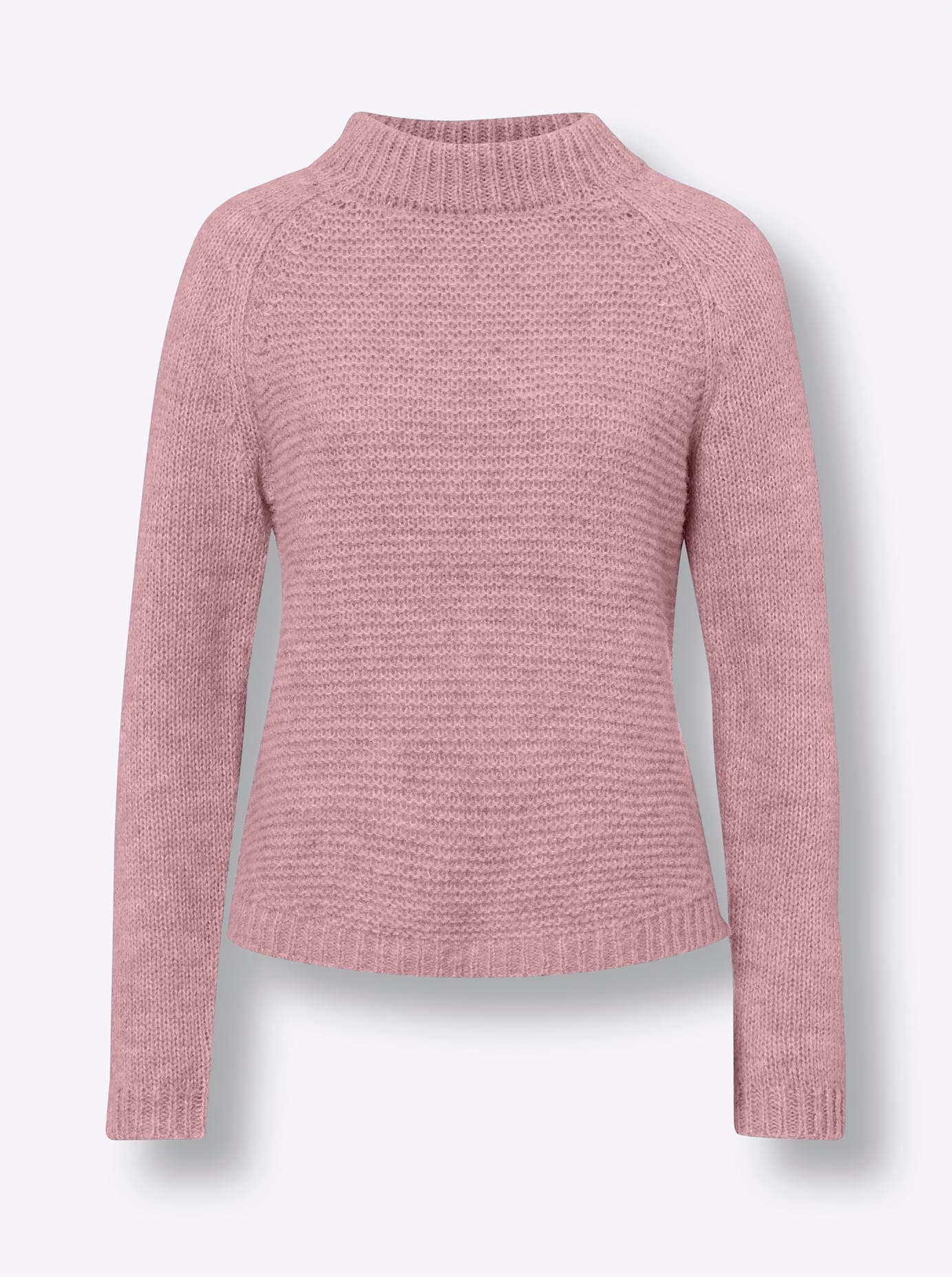 heine Pull à col montant »Pullover«