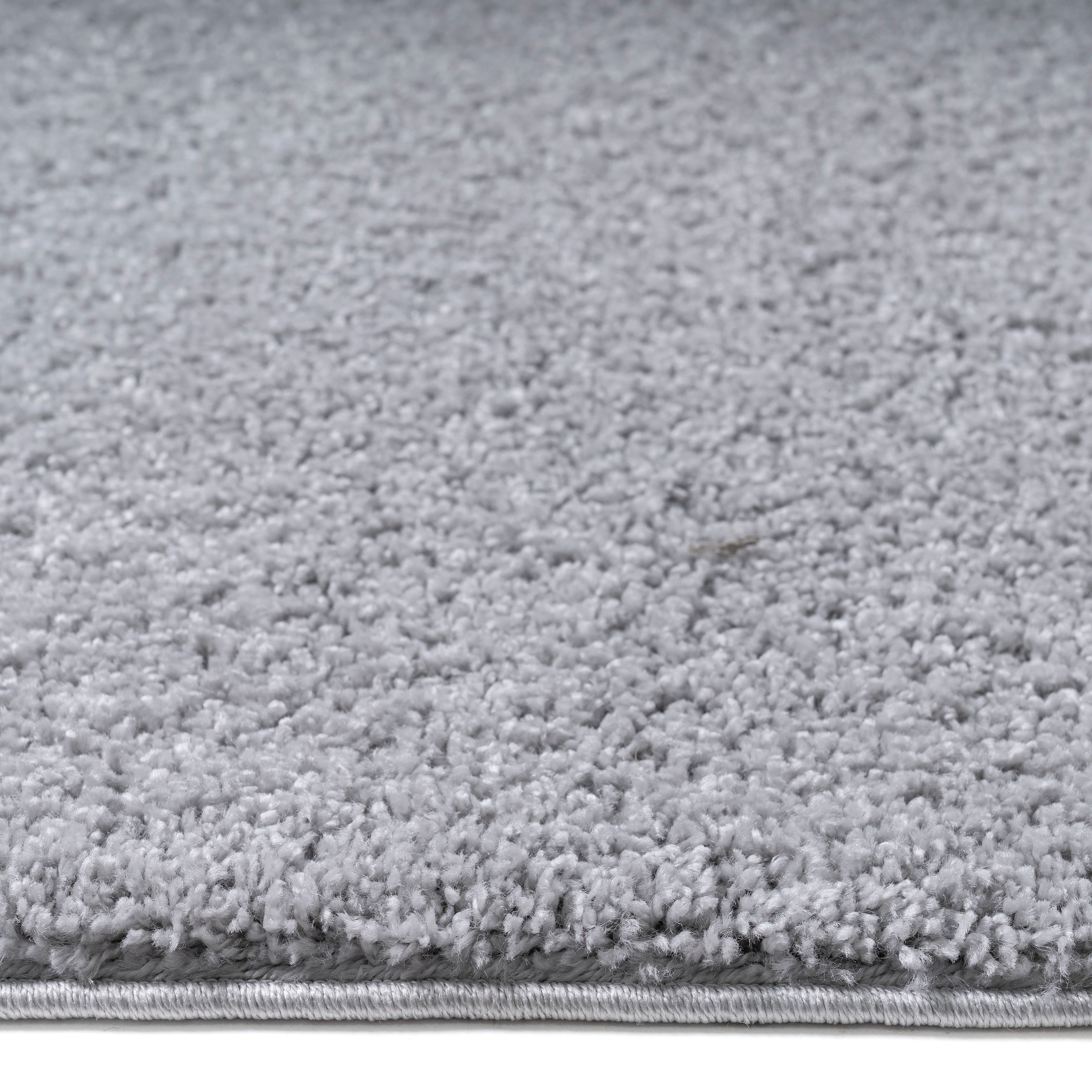 Bruno Banani Hochflor-Teppich »Shaggy Soft« rechteckig 30 mm Höhe gewebt, Uni Farben, besonders weich und kuschelig, Kundenliebling