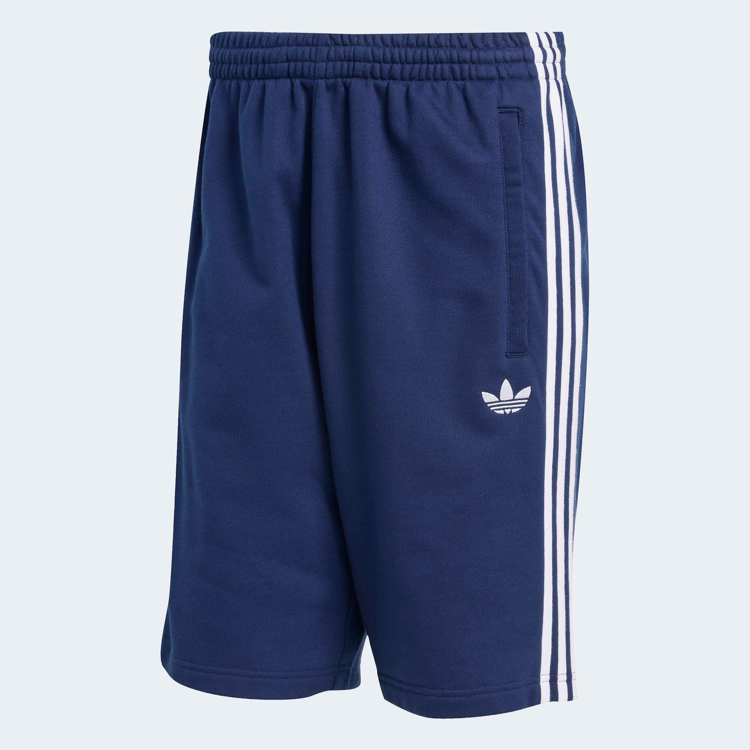 adidas Originals Short »3-STREIFEN«  sportlicher Stil, für Strasse und Zuhause, aus weichem French Terry