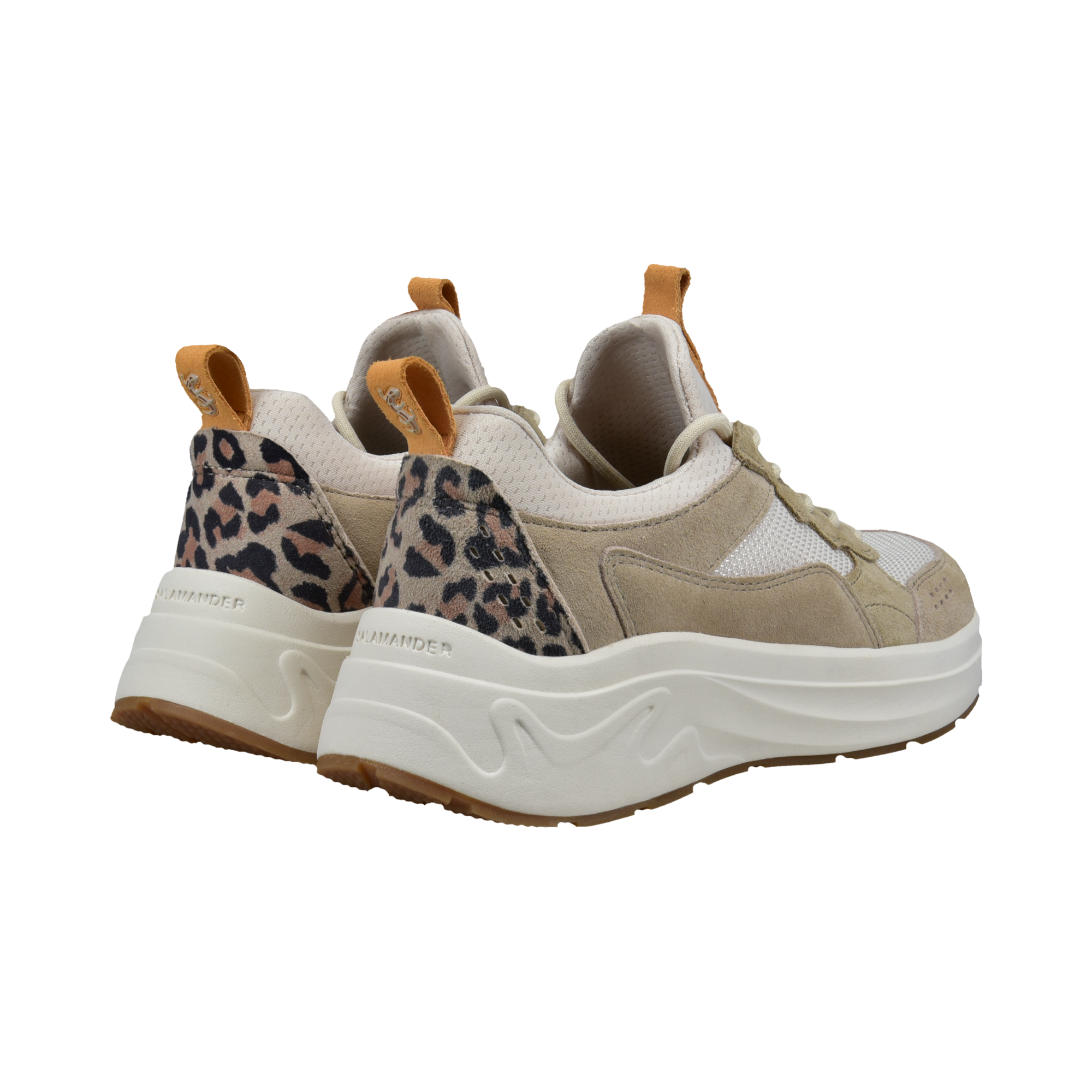 Salamander Baskets slip-on  Plateausneaker, Halbschuh mit aufgesetzter Schnürung