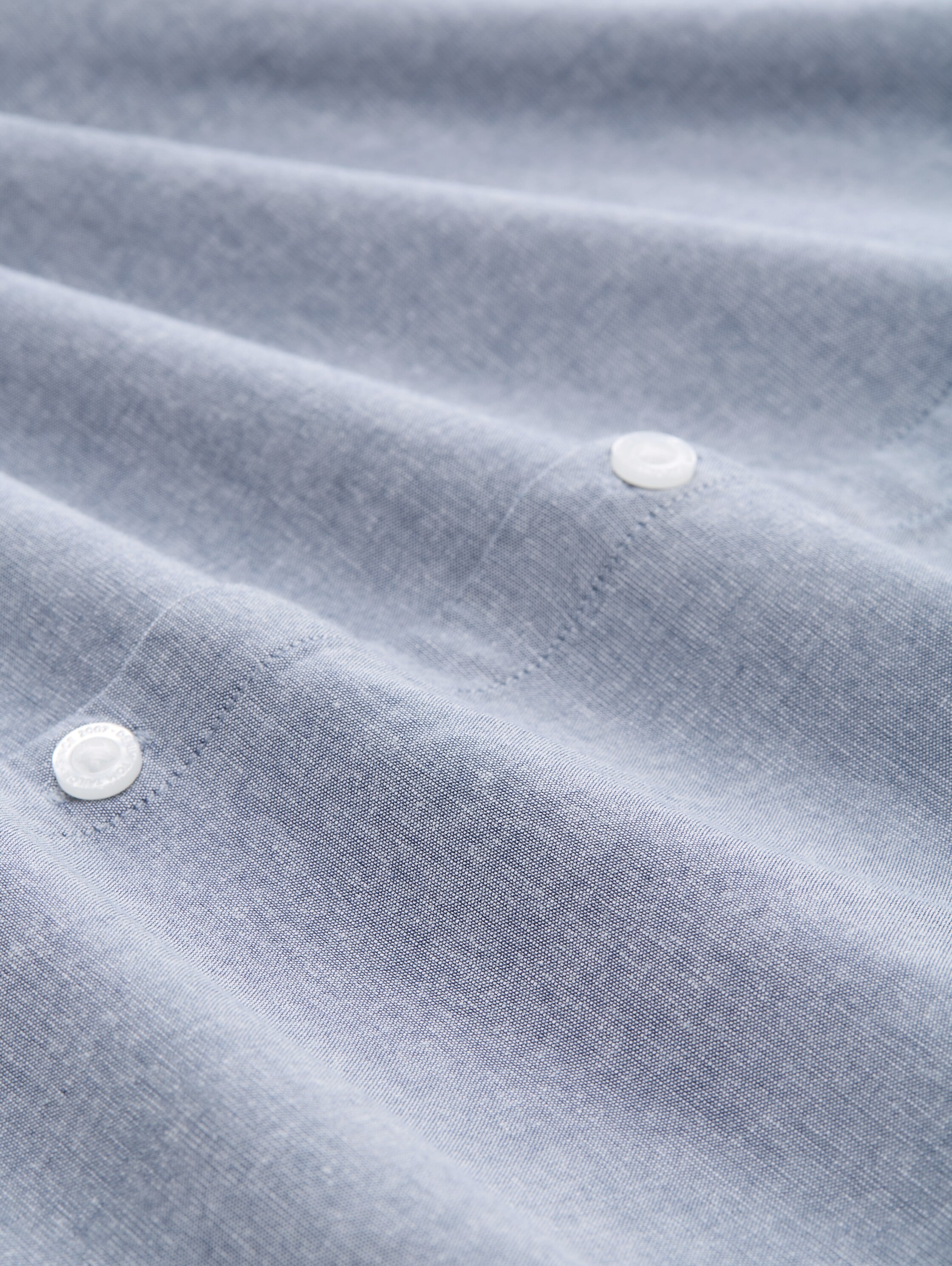 TOM TAILOR Denim Chemise à manches longues mit Knopfleiste