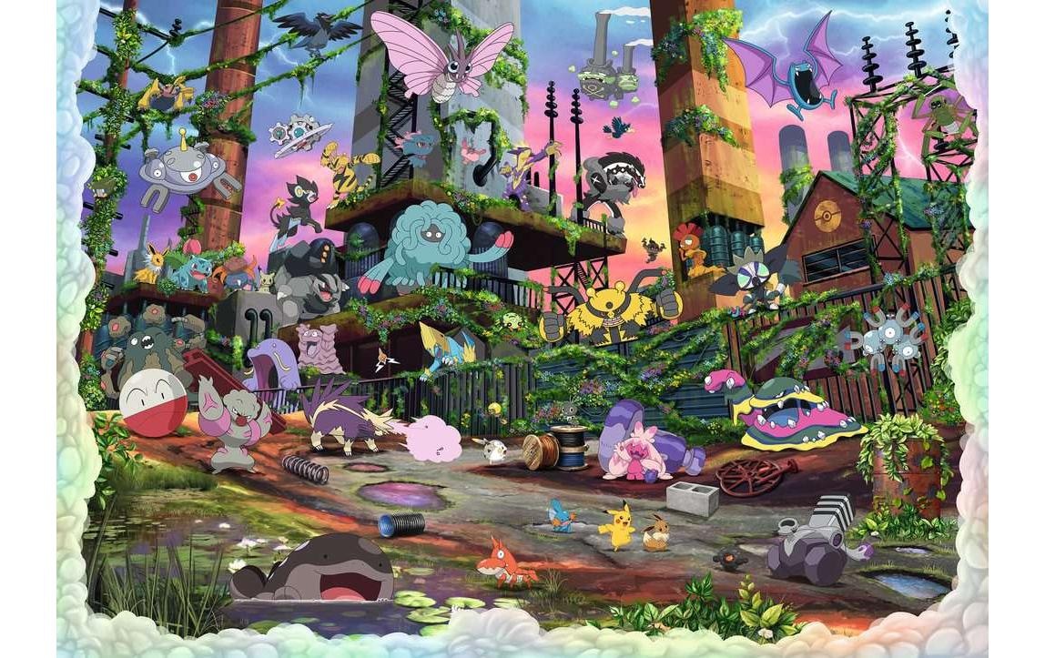 Ravensburger Puzzle »Puzzle Pokémon – Celebration Journey«