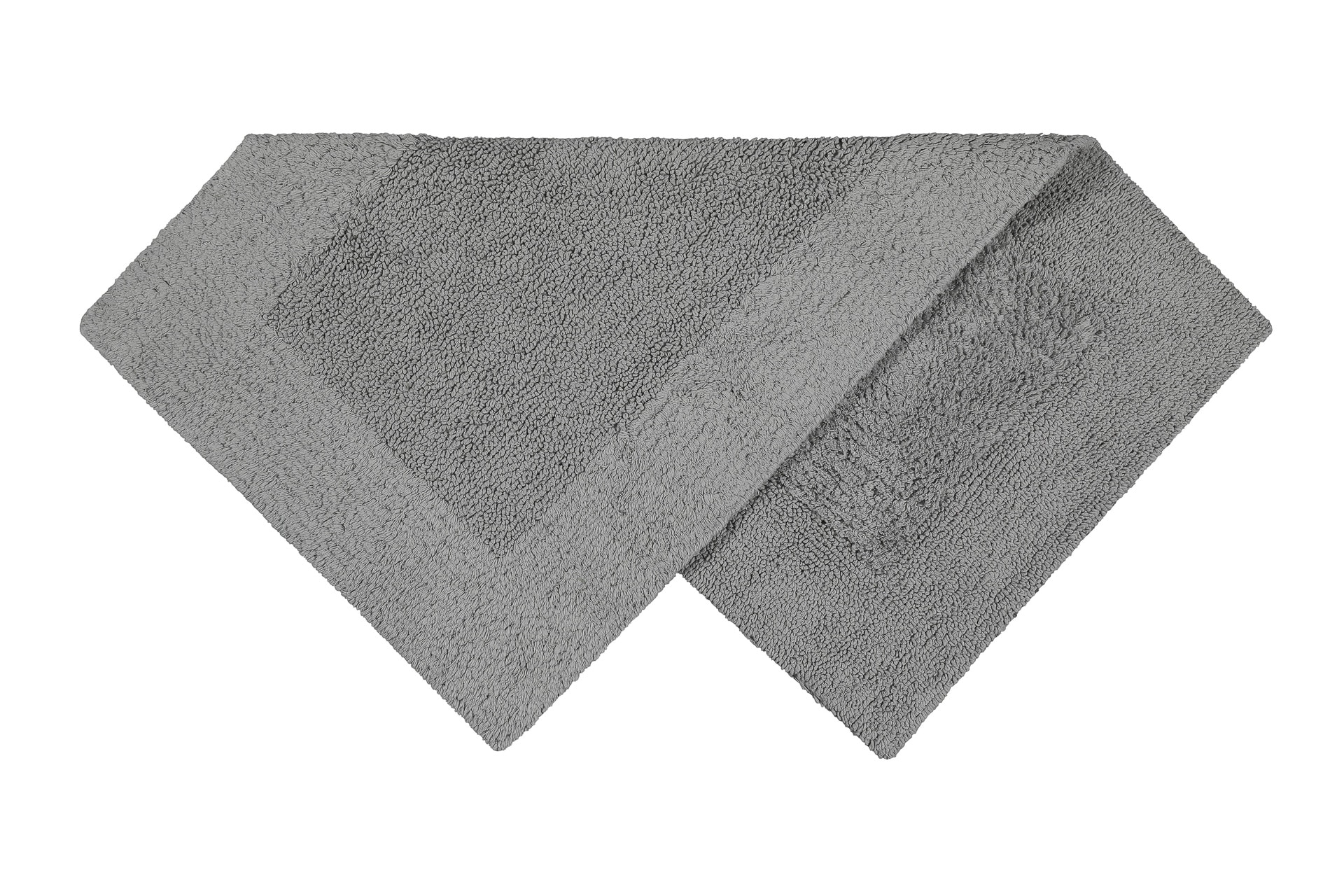 Wecon home Basics Tapis de bain »Finn« Höhe 15 mm waschbar, robust, saugfähig, pflegeleicht, Baumwolle, Hoch-Tief-Effekt