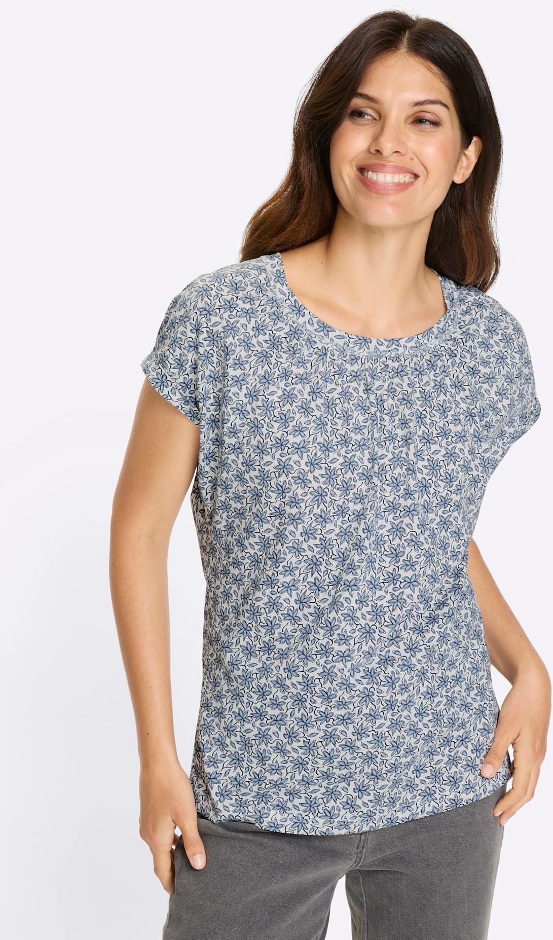 Classic Basics Print-Shirt »Kurzarm-Shirt« 1 tlg.