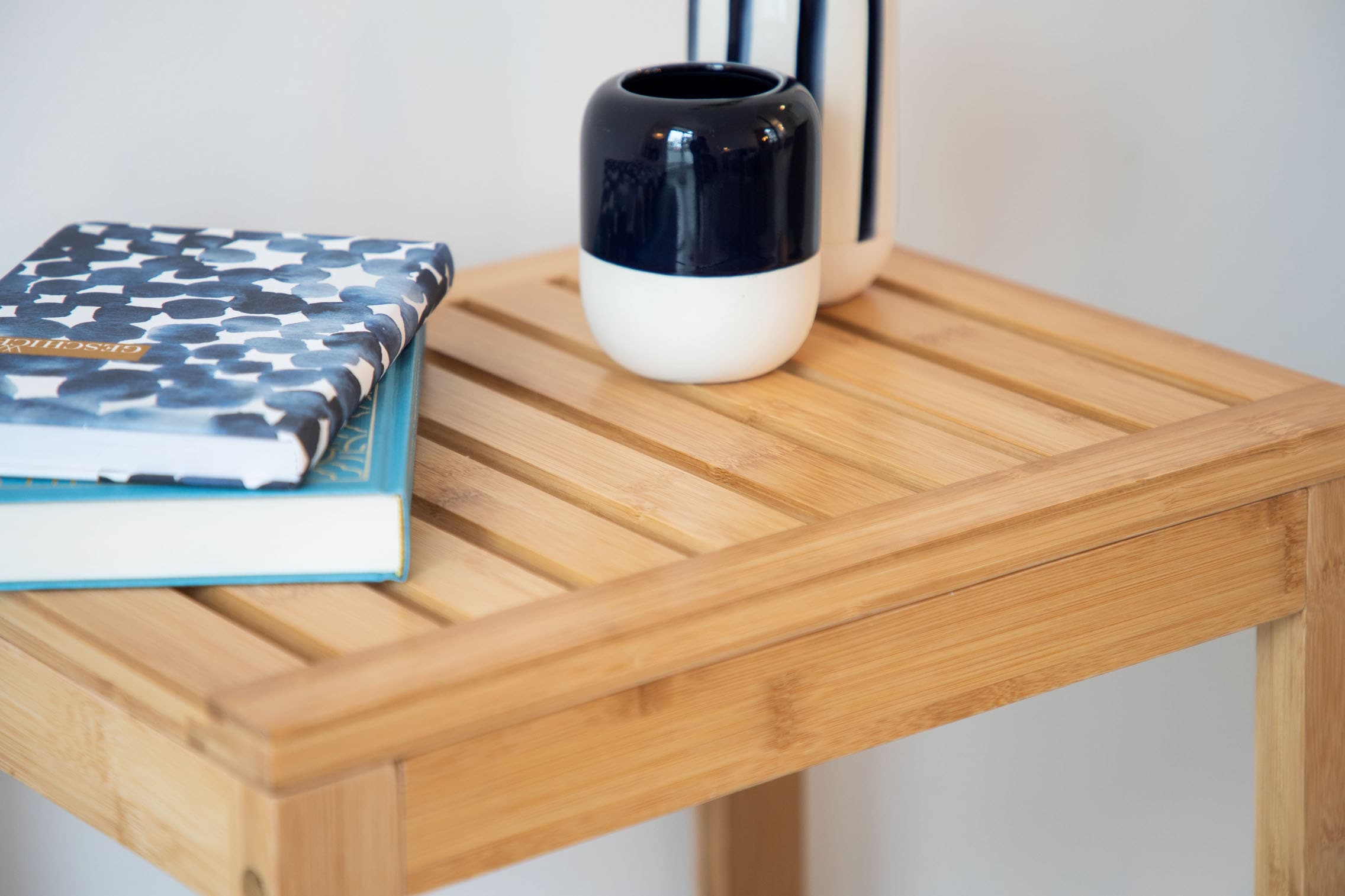 WENKO Tabouret »Bambusa« LxPxH : 40x46x30 cm