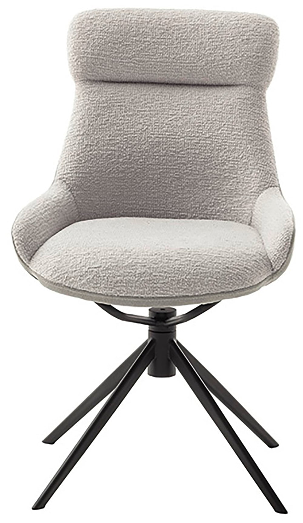 MCA furniture Esszimmerstuhl »PELION« () (2er-Set), drehbar 360°, Dreh- & Schwingfunktion, Sitzhöhe ca. 50 cm