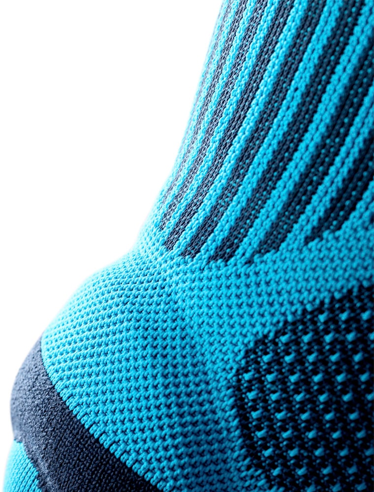 Bauerfeind Bandage pour le genou »Knee Support« matériau respirant, en coton, polyester et élasthanne