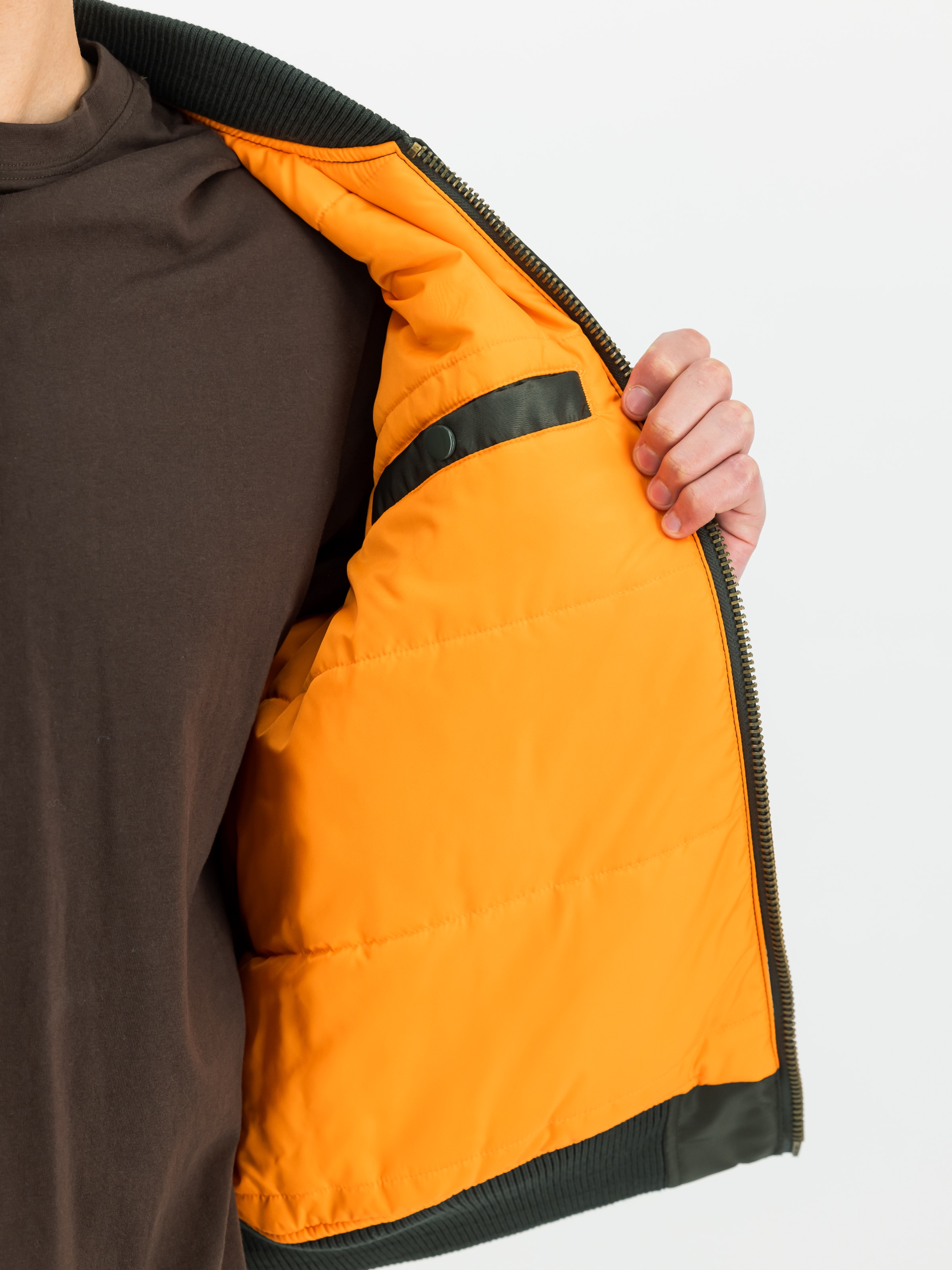 Alpha Industries Bomberjacke »MA-1 VF Vintage Fit 59« Kunstfaser, slim fit