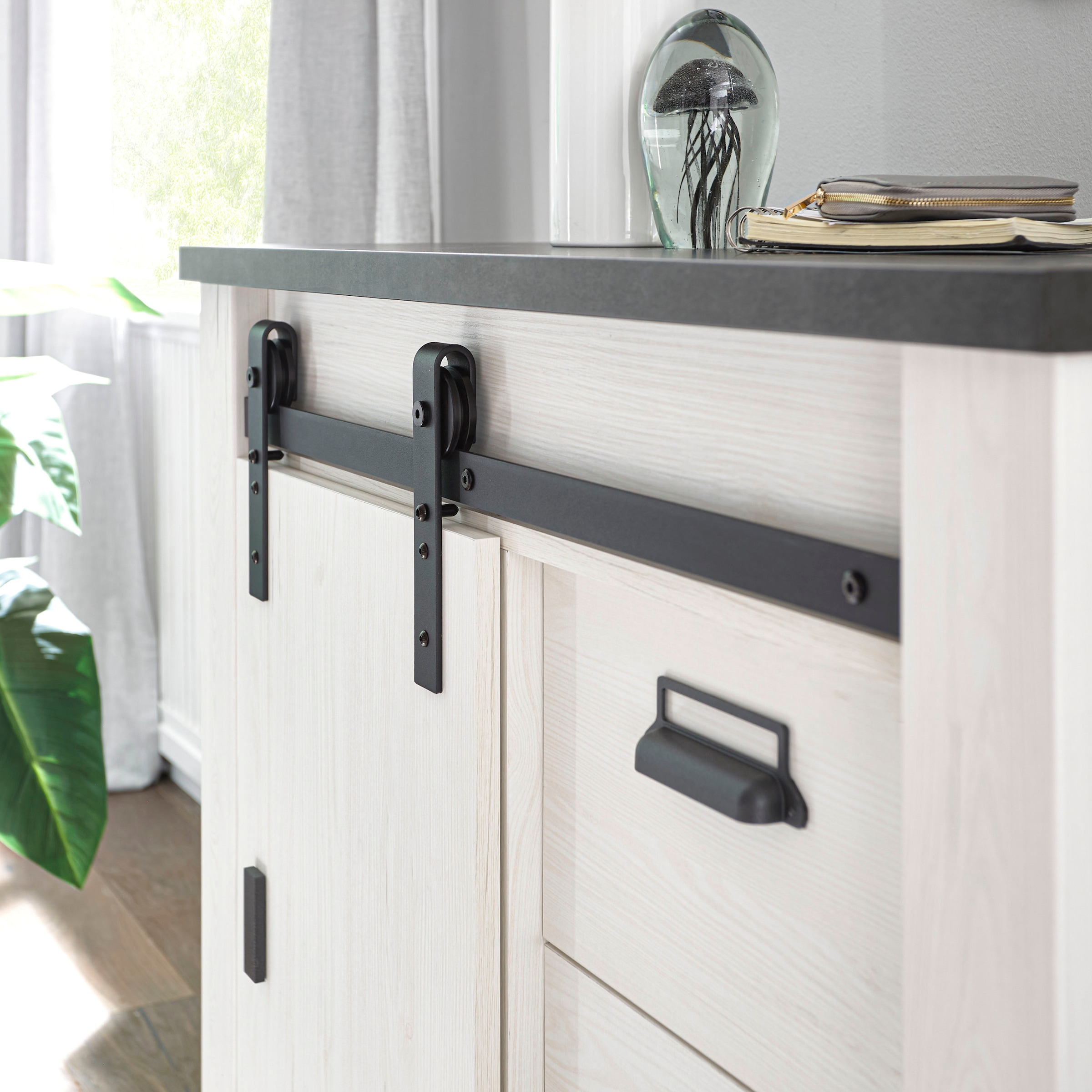 Home affaire Wohnwand »SHERWOOD« 2 Stk. tlg.