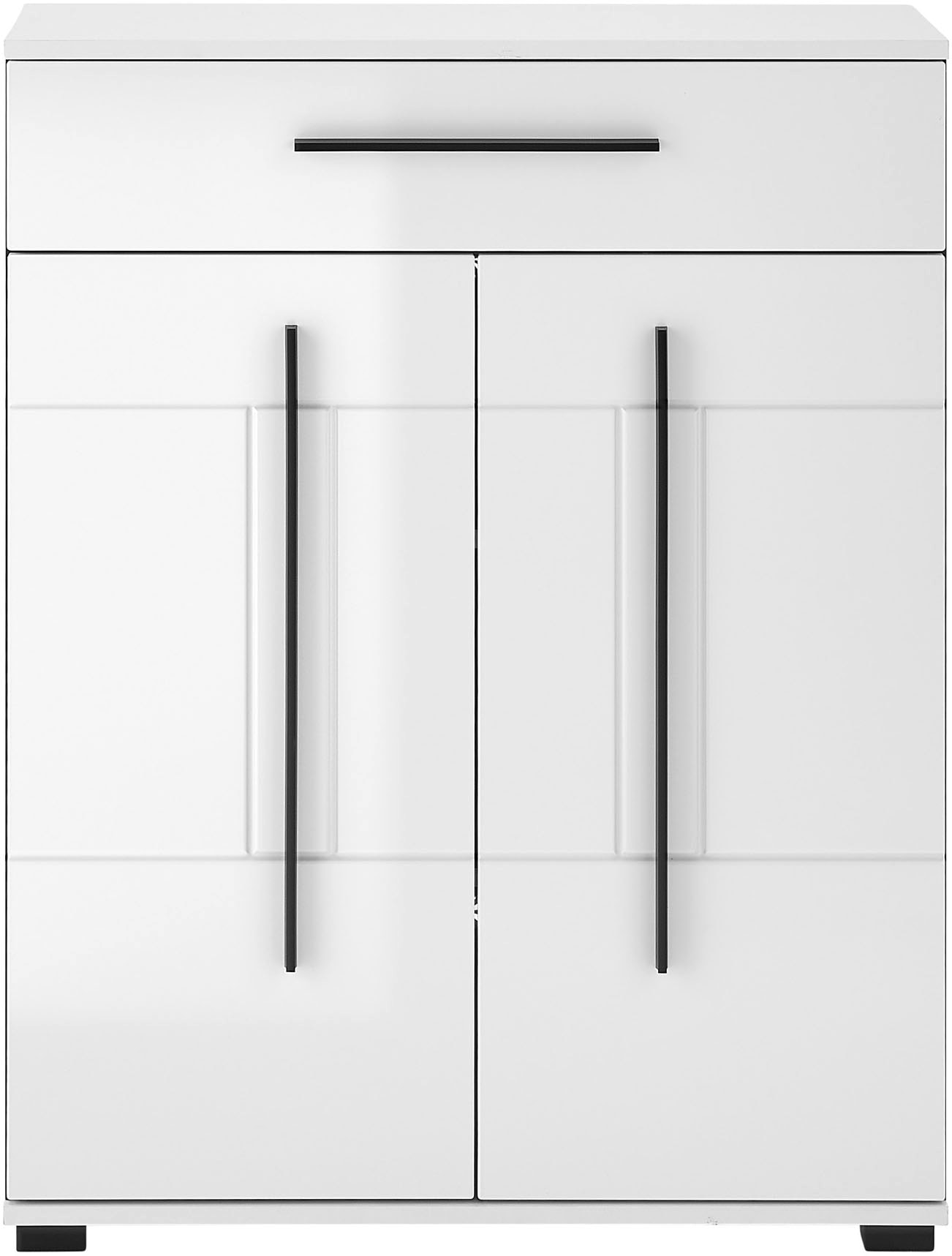 Home affaire Armoire vestiaire »Cantara, Schrank in zwei Farben, modernes Sideboard, Kommode« vielseitig einsetzbar, ausreichend Stauraum, 80 cm breit