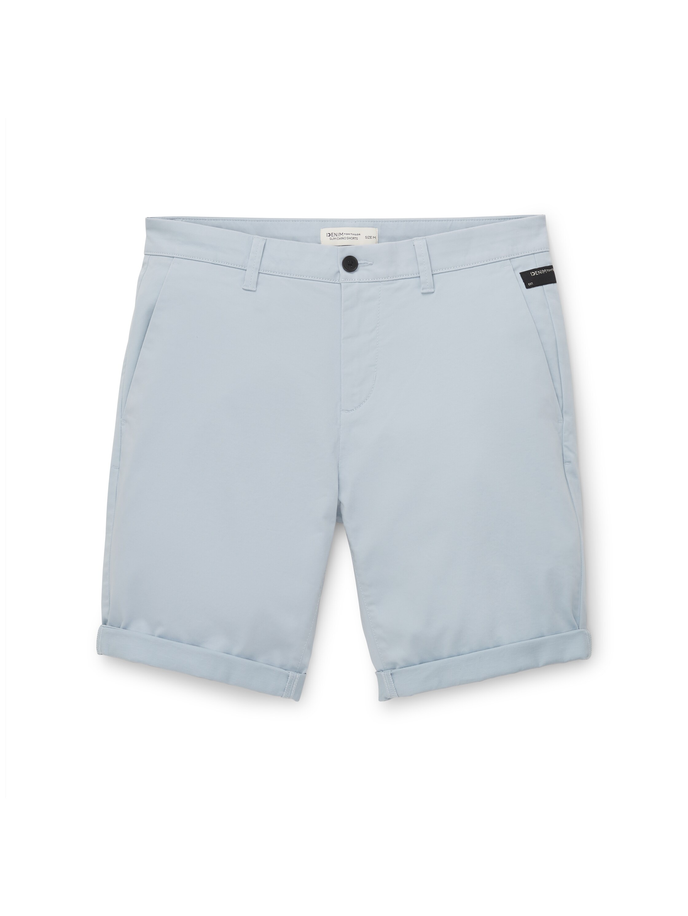 TOM TAILOR Denim Short en chino  Sommerhose mit Eingrifftaschen und Stretch