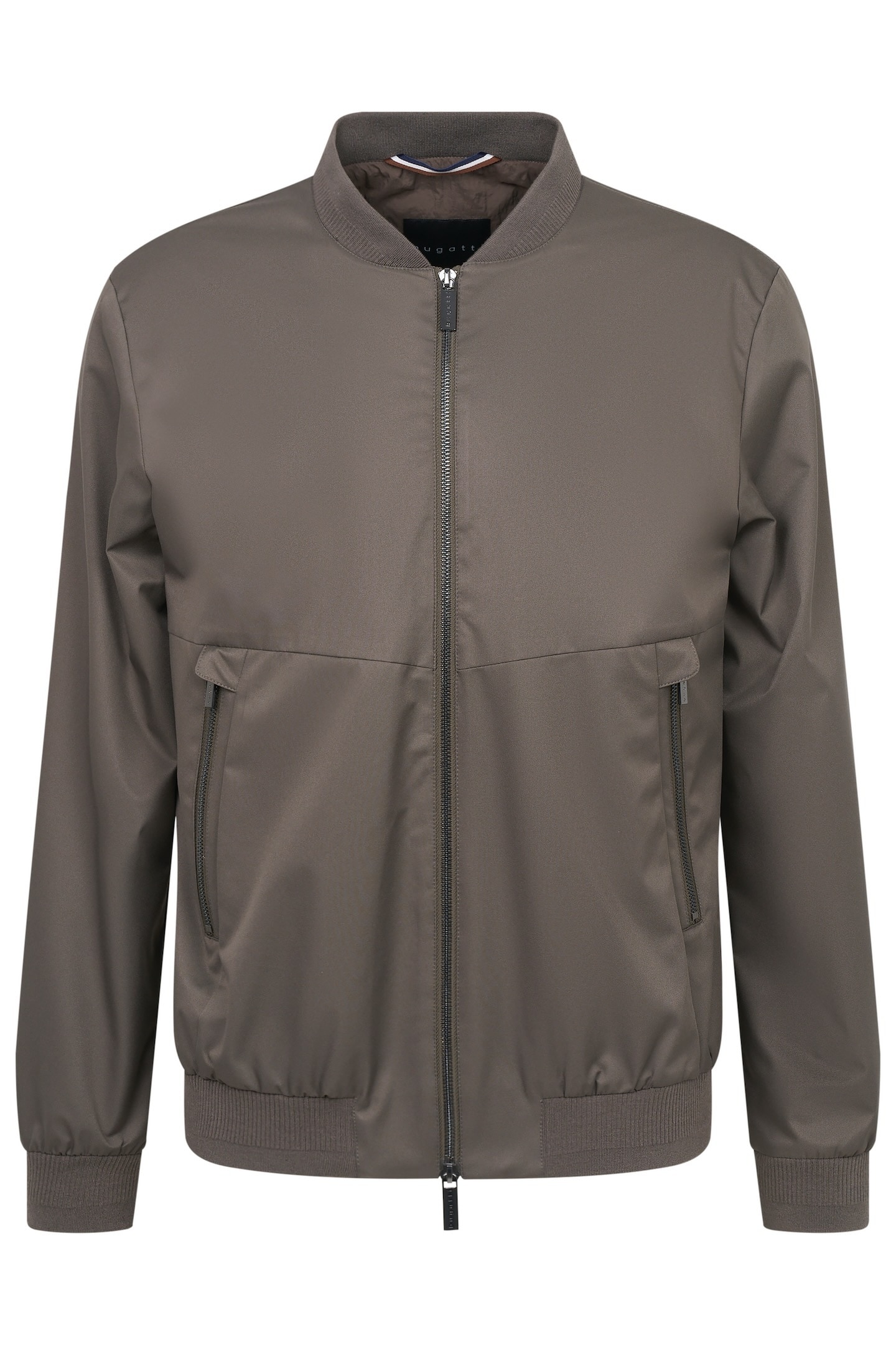 bugatti Blouson ohne Kapuze mit Collegekragen